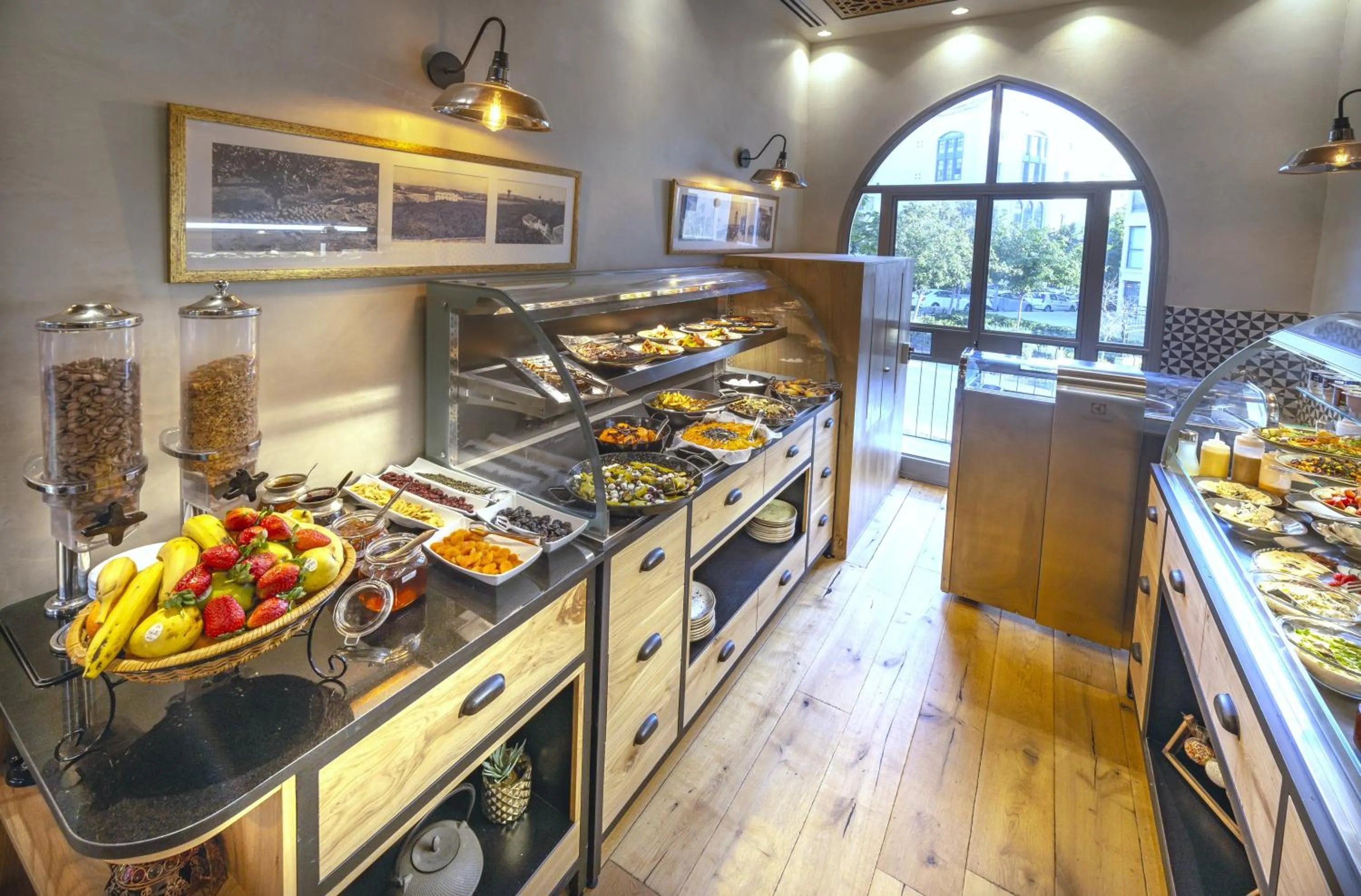 On site in Margosa Boutique Hotel Tel-Aviv Jaffa