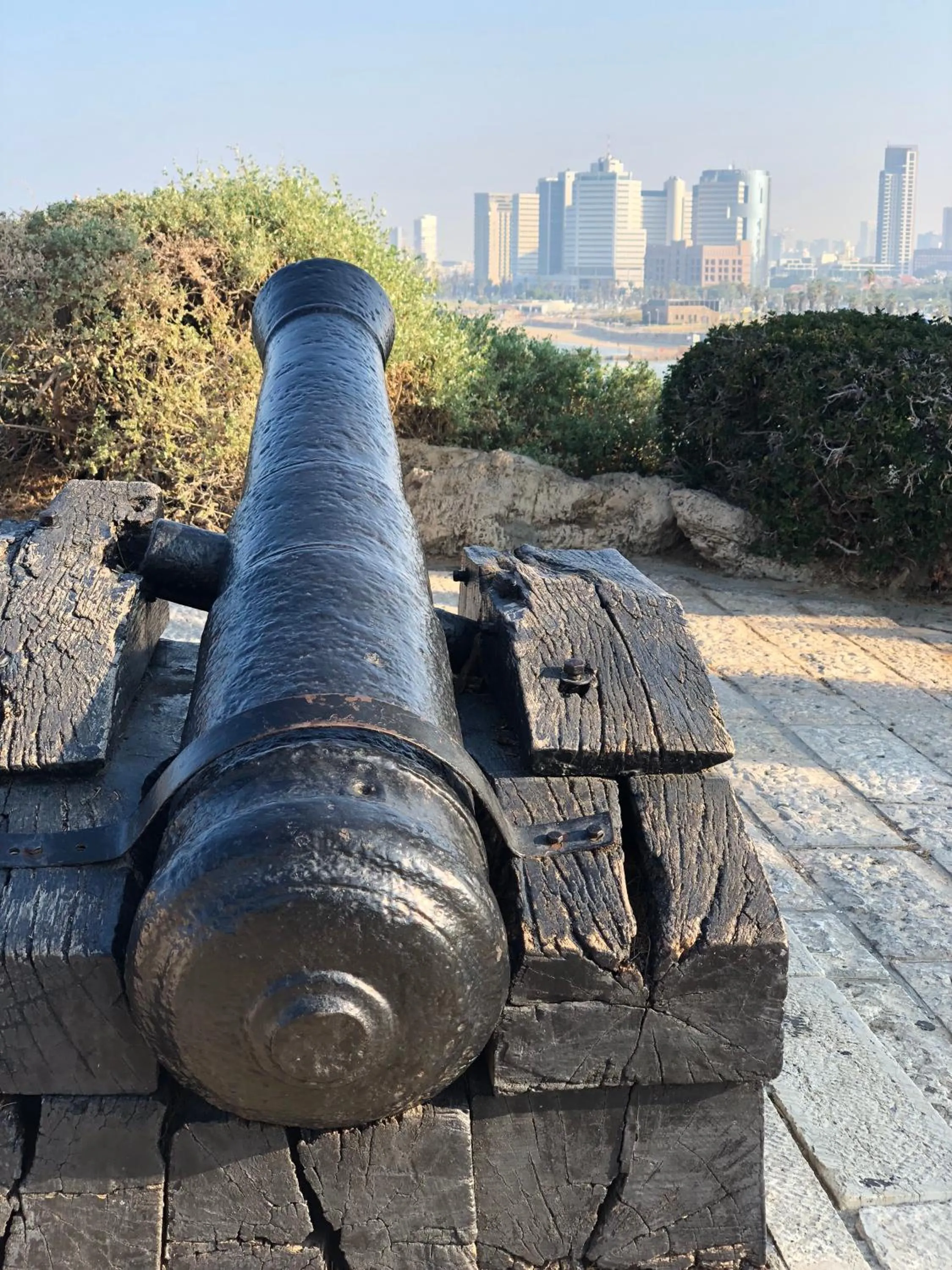 Nearby landmark in Margosa Boutique Hotel Tel-Aviv Jaffa