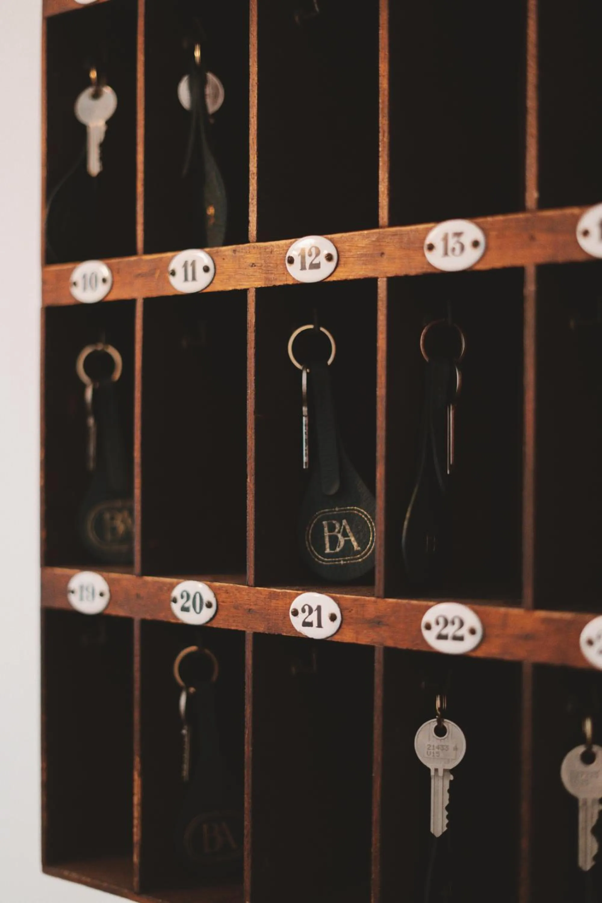 Lobby or reception in Hôtel des Beaux Arts