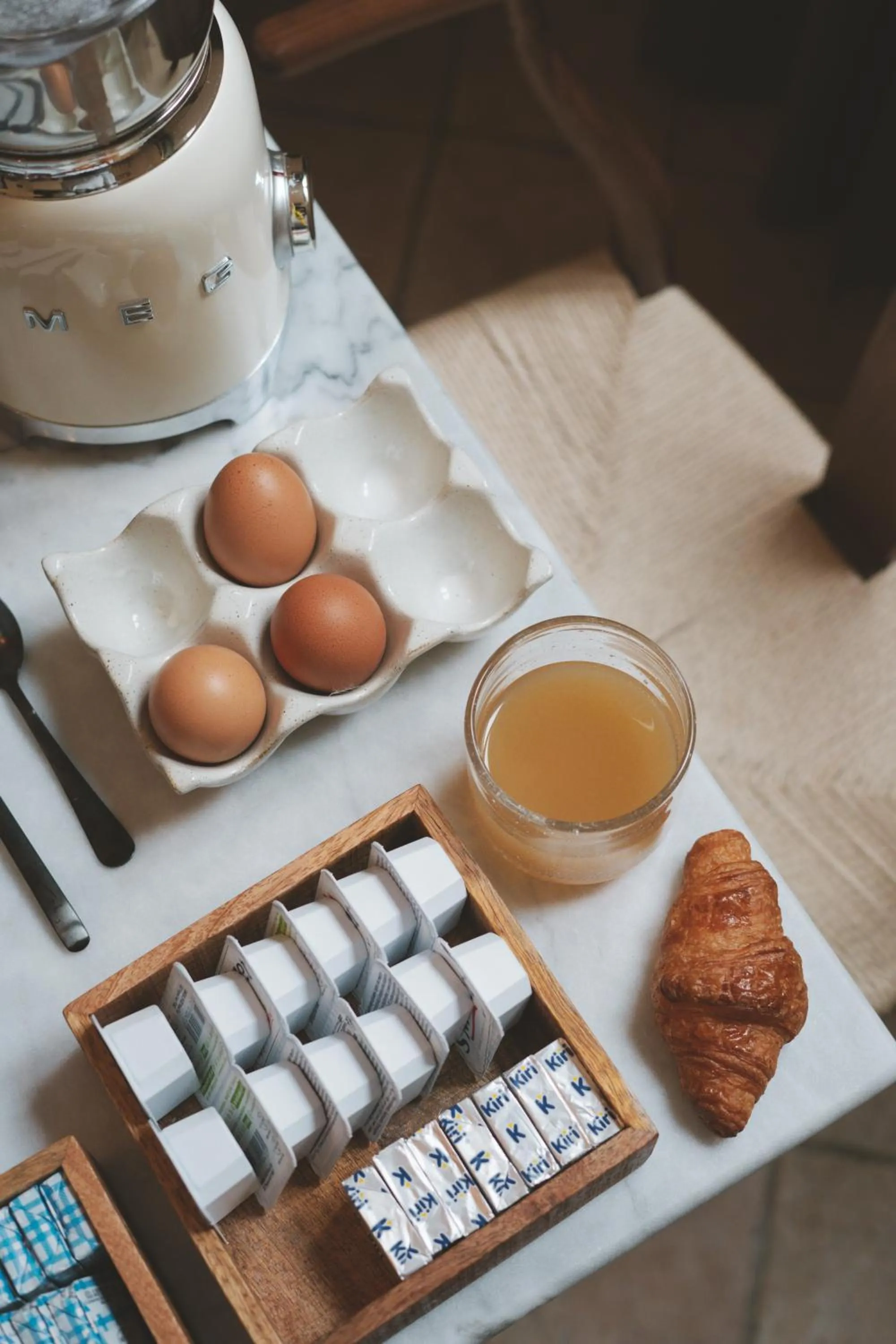 Breakfast in Hôtel des Beaux Arts