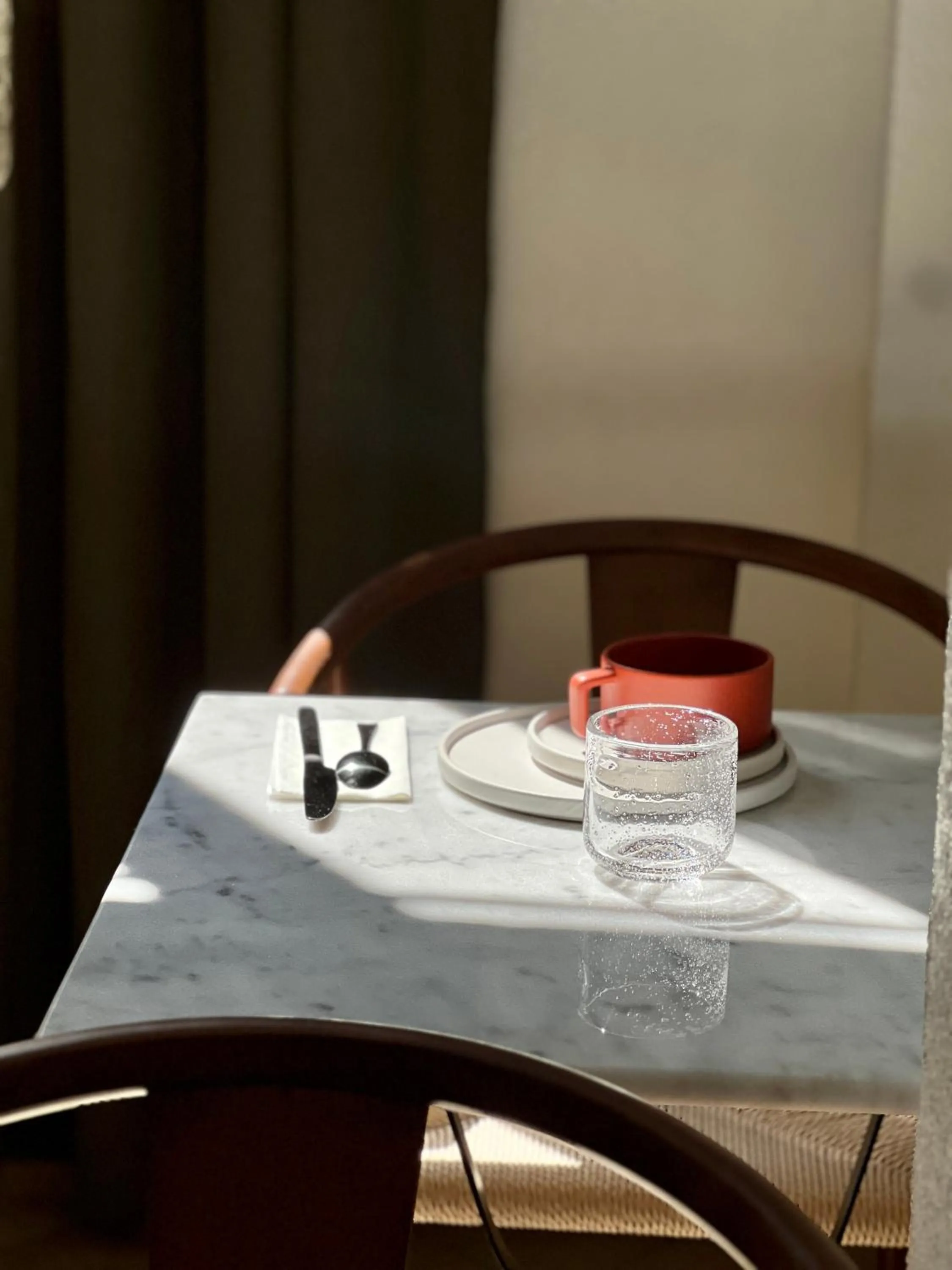 Property building in Hôtel des Beaux Arts