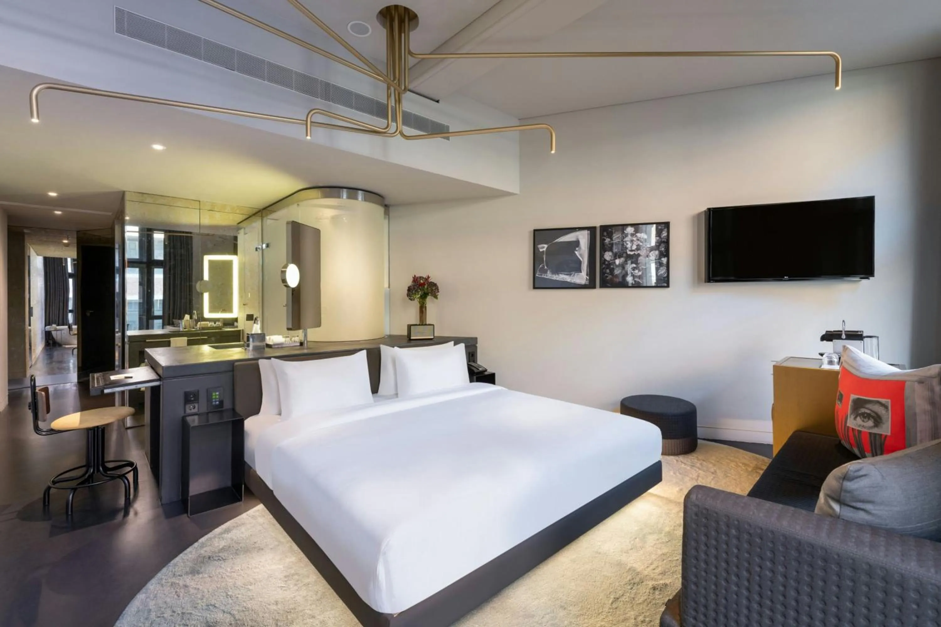 Bedroom, Bed in W Amsterdam