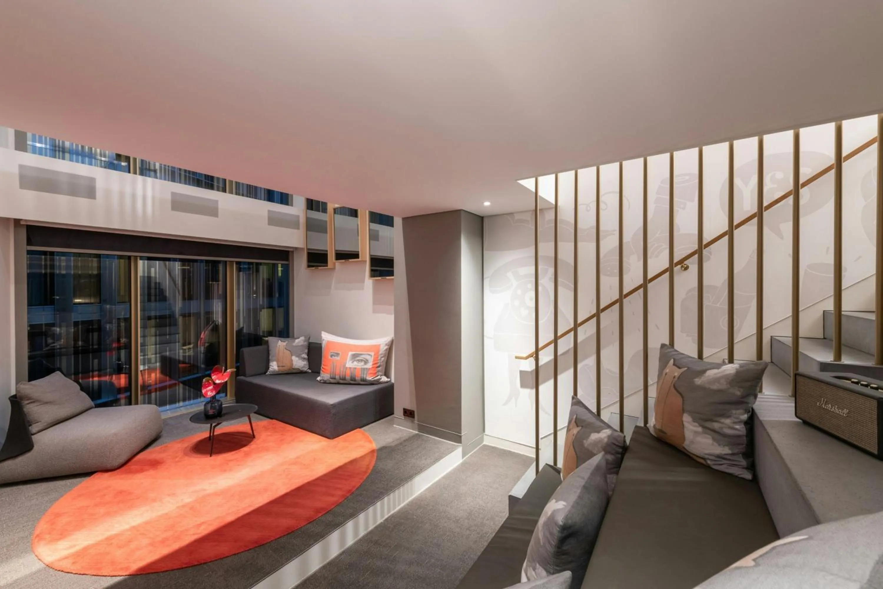 Living room in W Amsterdam