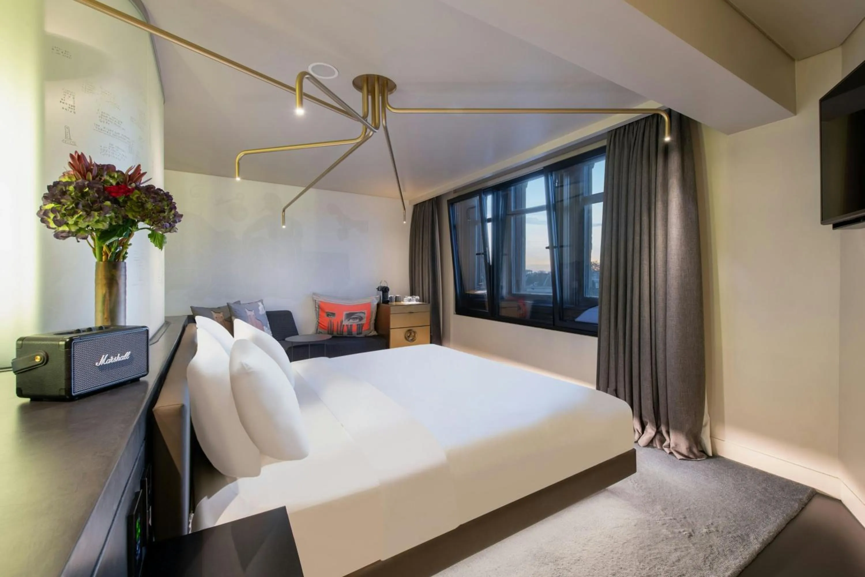 Bedroom, Bed in W Amsterdam