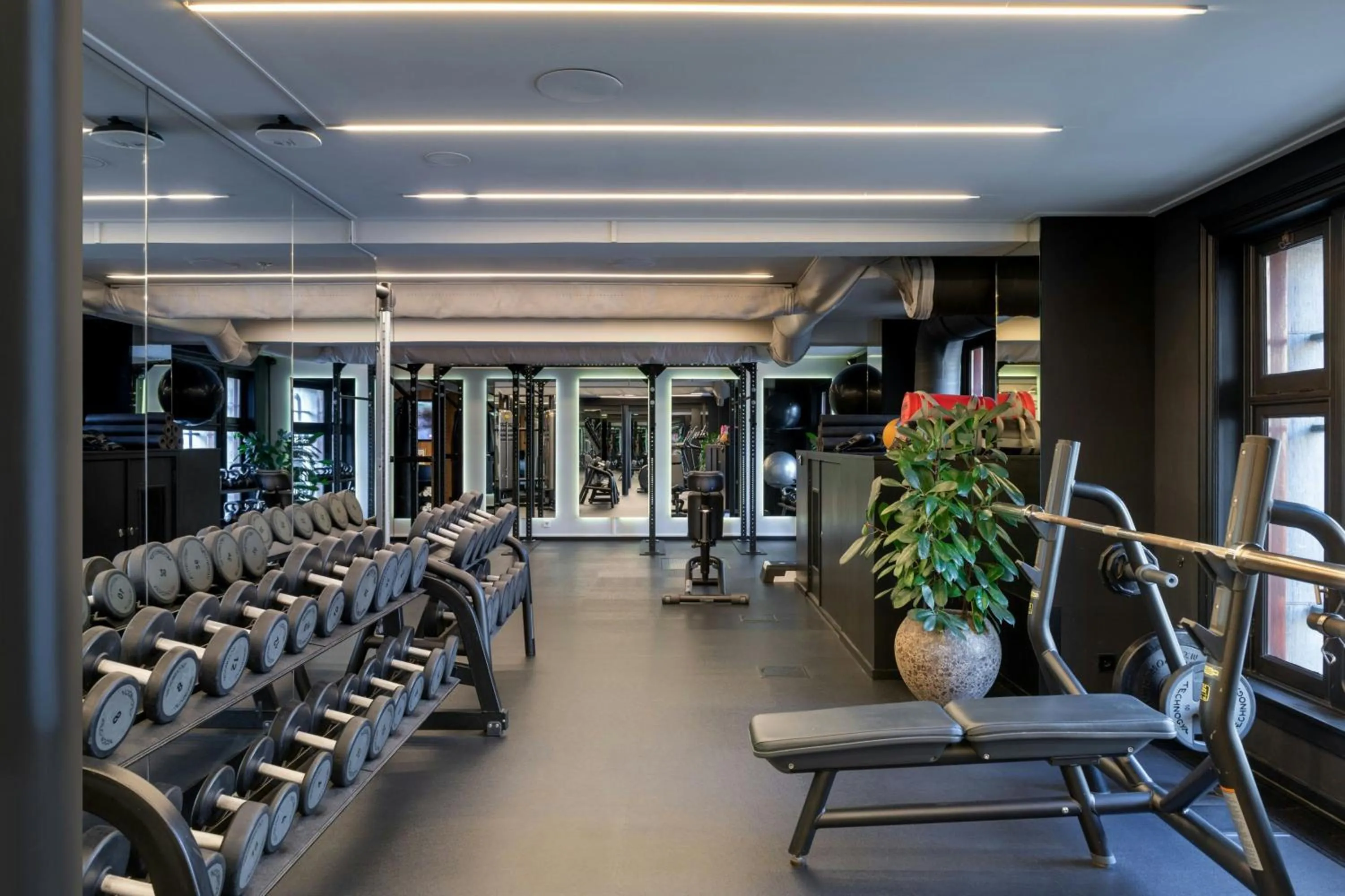 Fitness centre/facilities in W Amsterdam