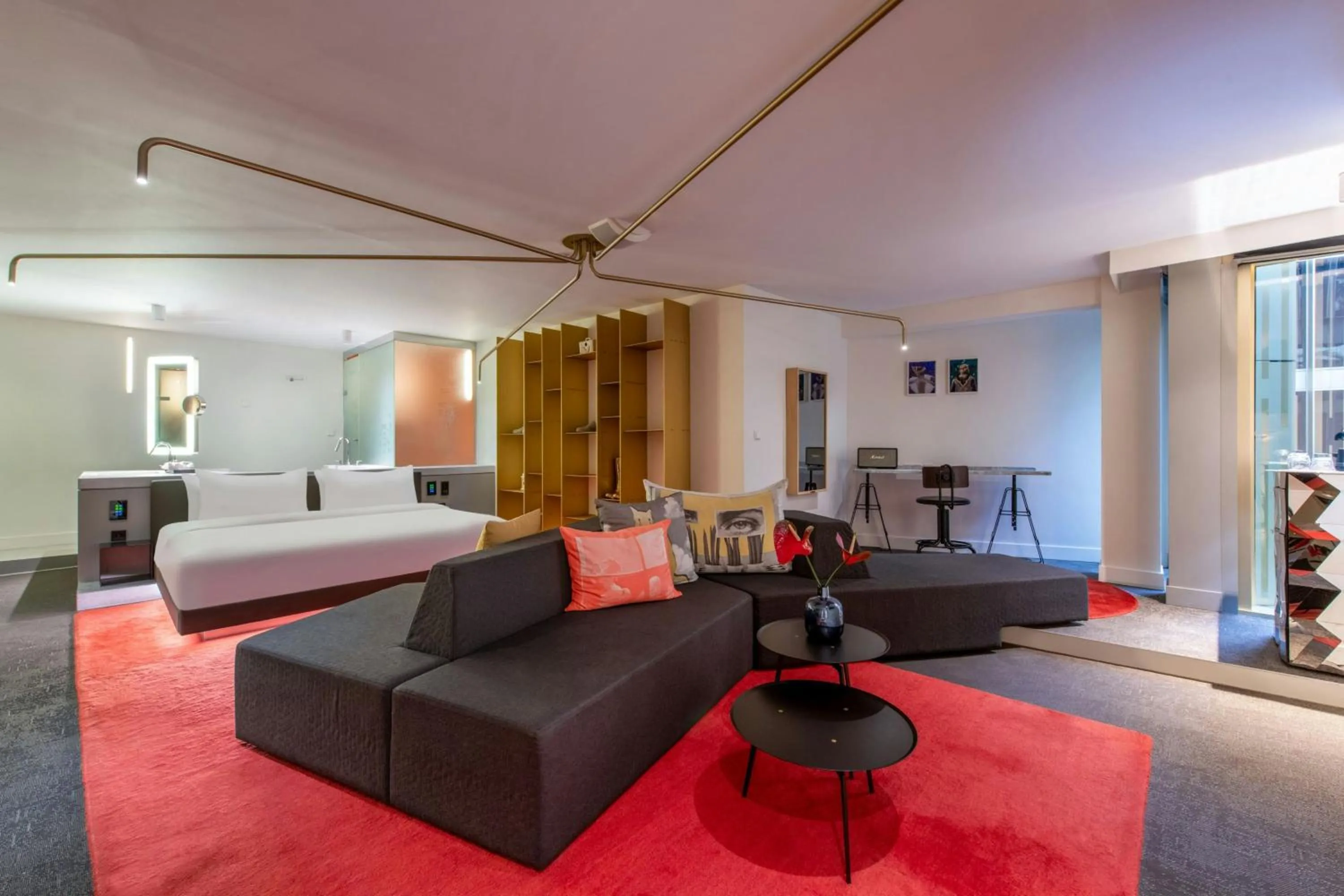 Photo of the whole room, Bed in W Amsterdam