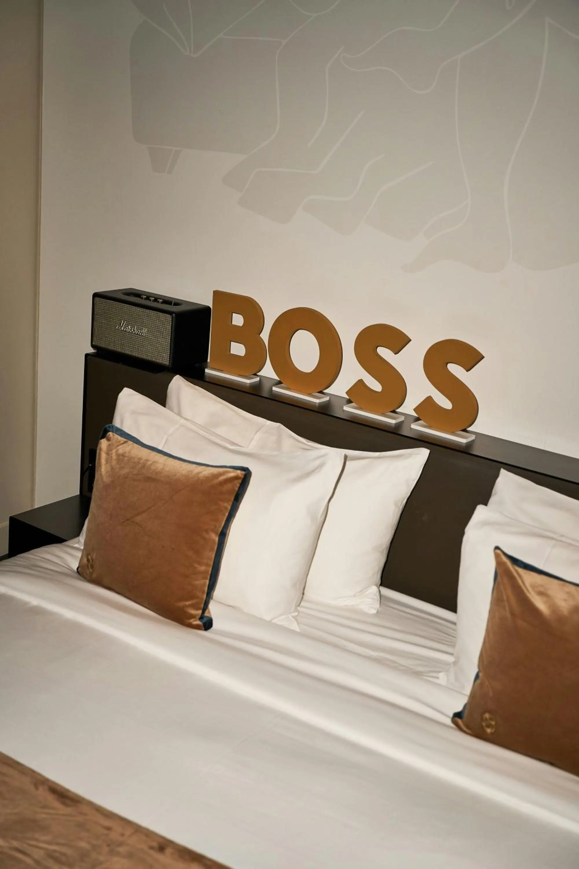 Photo of the whole room, Bed in W Amsterdam