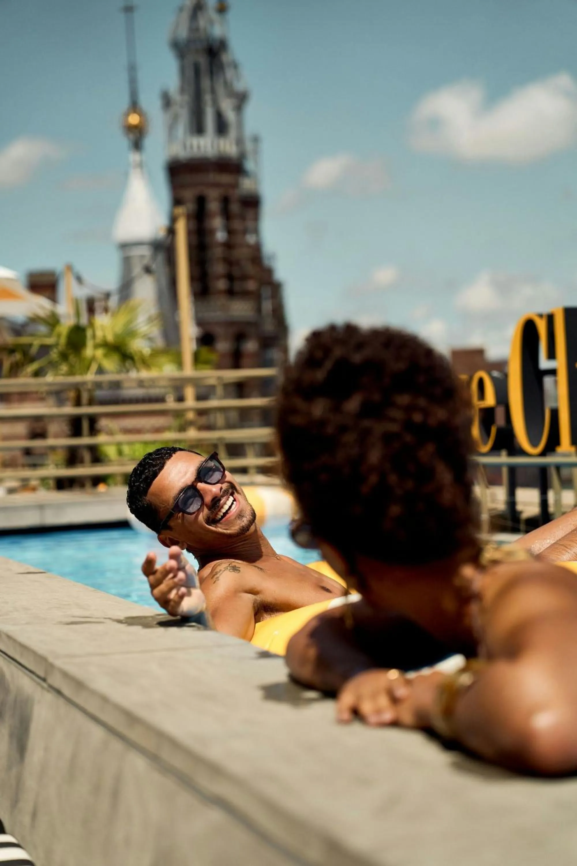 Swimming pool in W Amsterdam