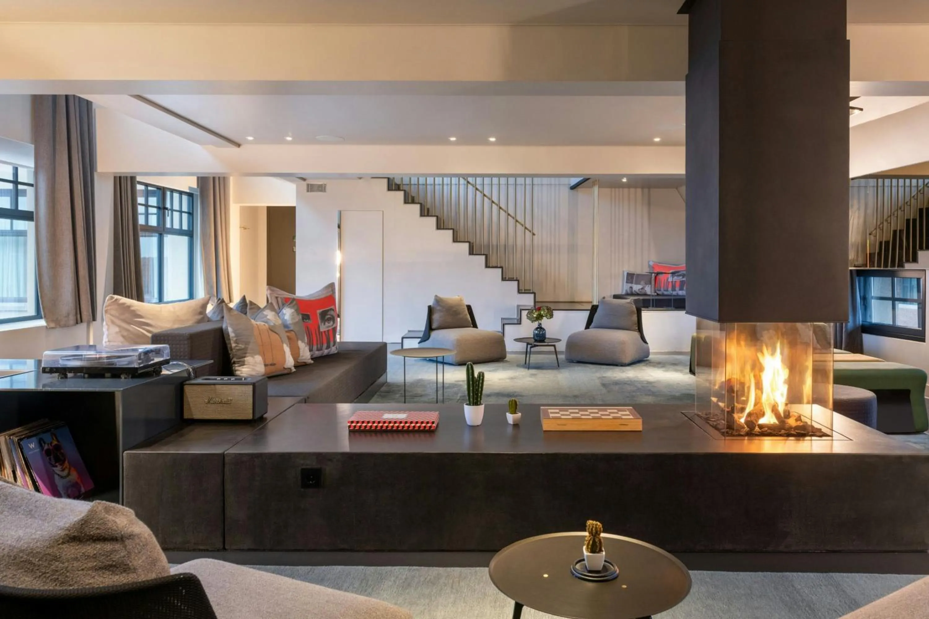 Living room in W Amsterdam