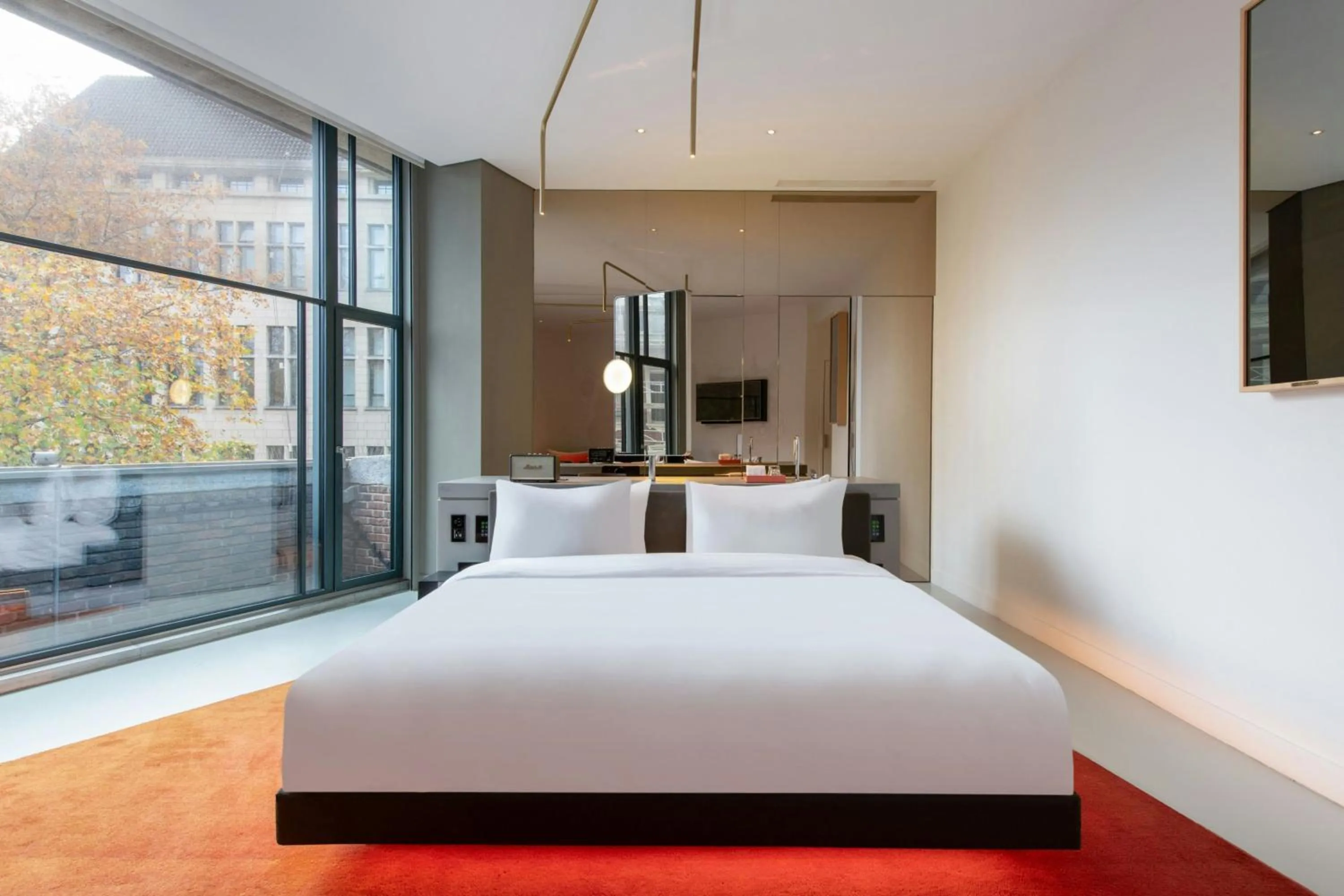 Photo of the whole room, Bed in W Amsterdam