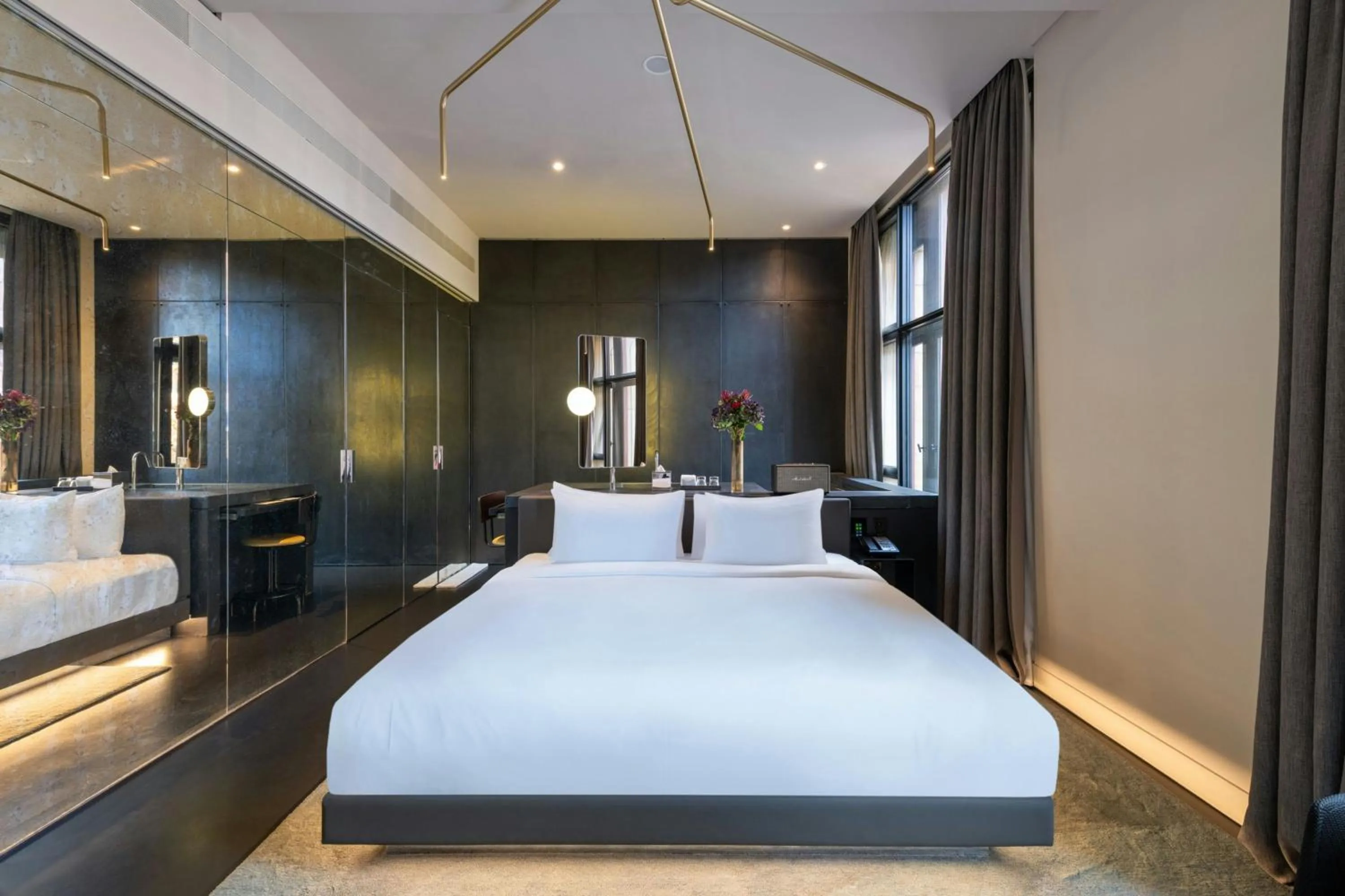 Bedroom, Bed in W Amsterdam