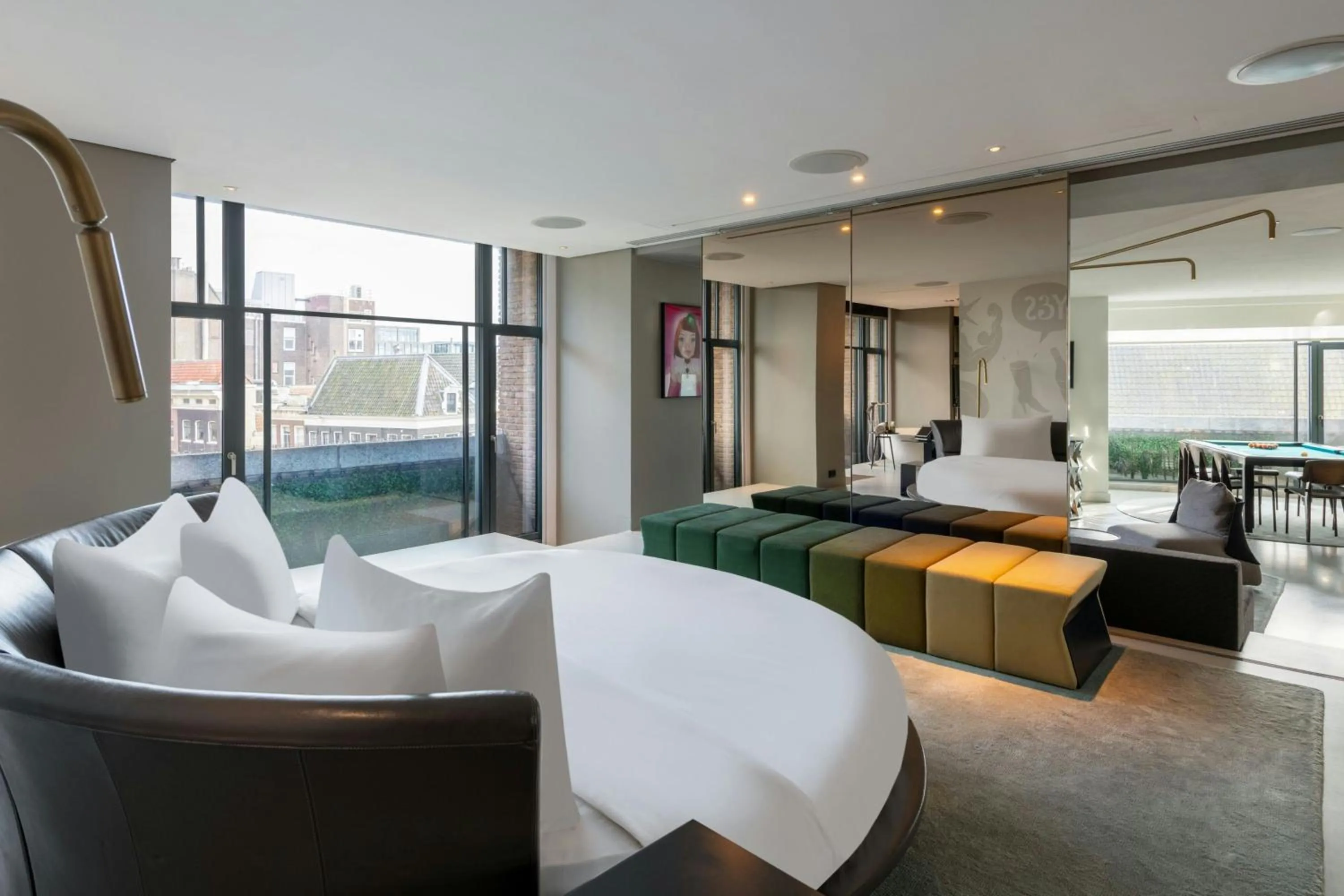 Photo of the whole room, Bed in W Amsterdam