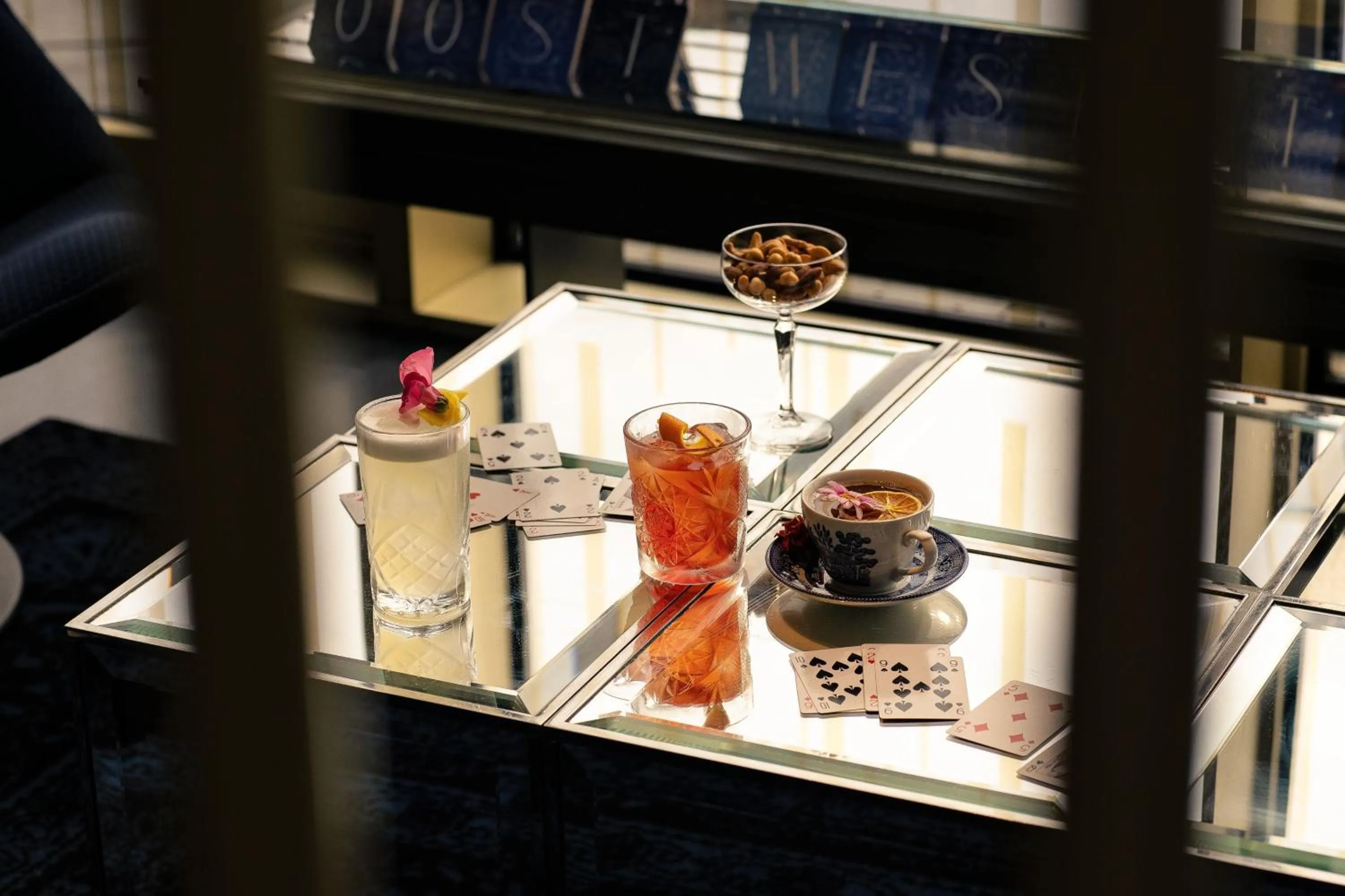 Lounge or bar in W Amsterdam