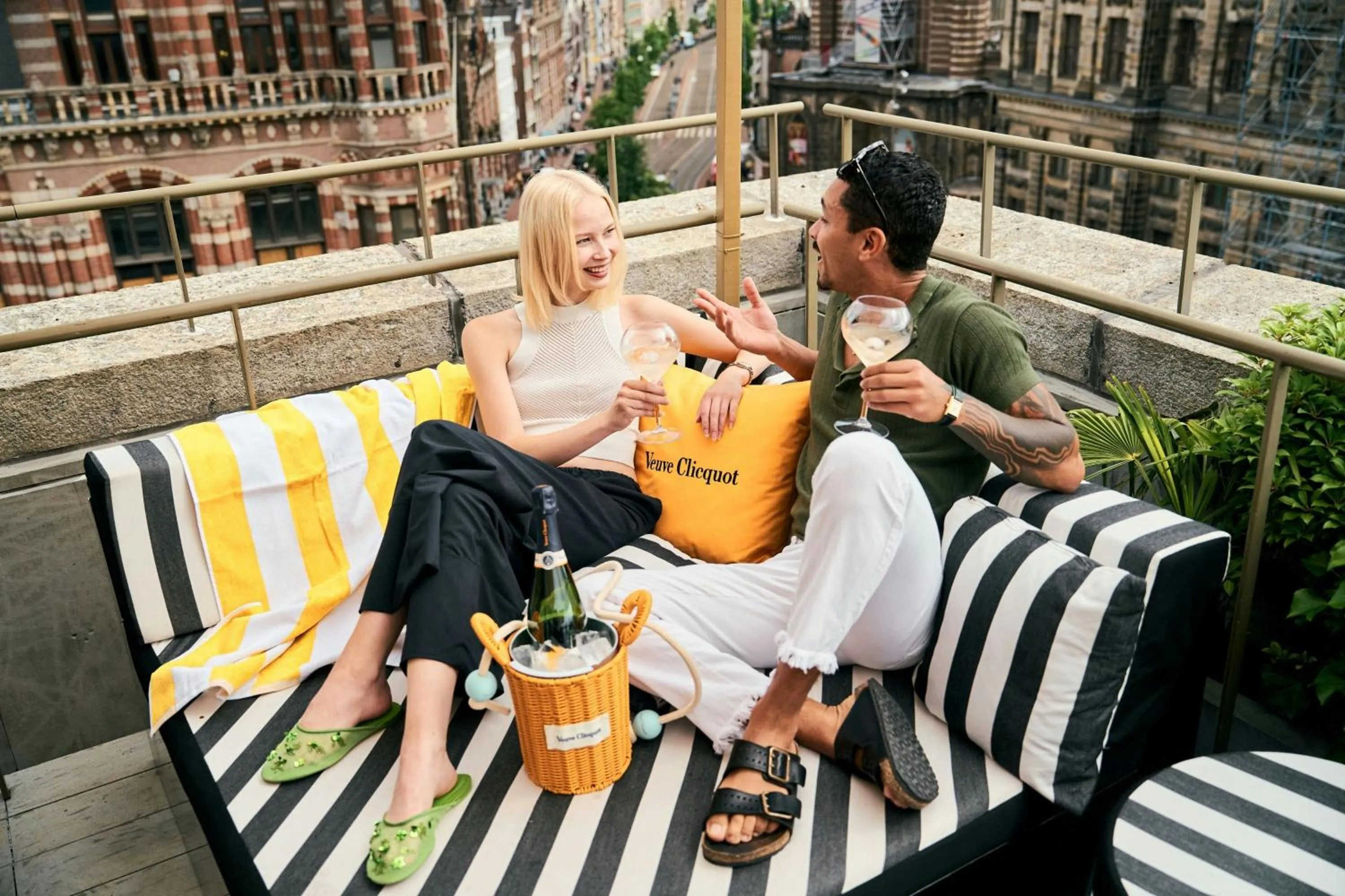 Restaurant/places to eat in W Amsterdam