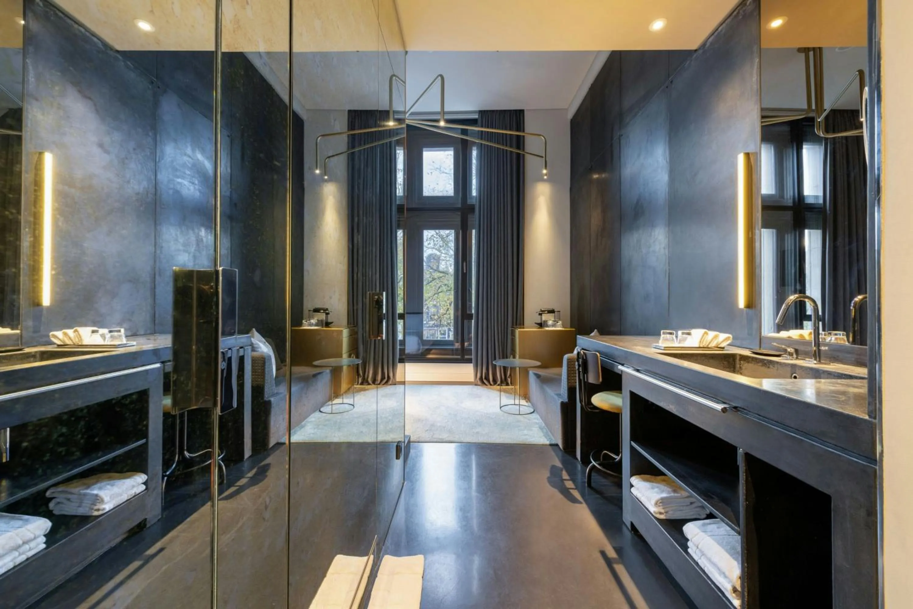 Bathroom in W Amsterdam