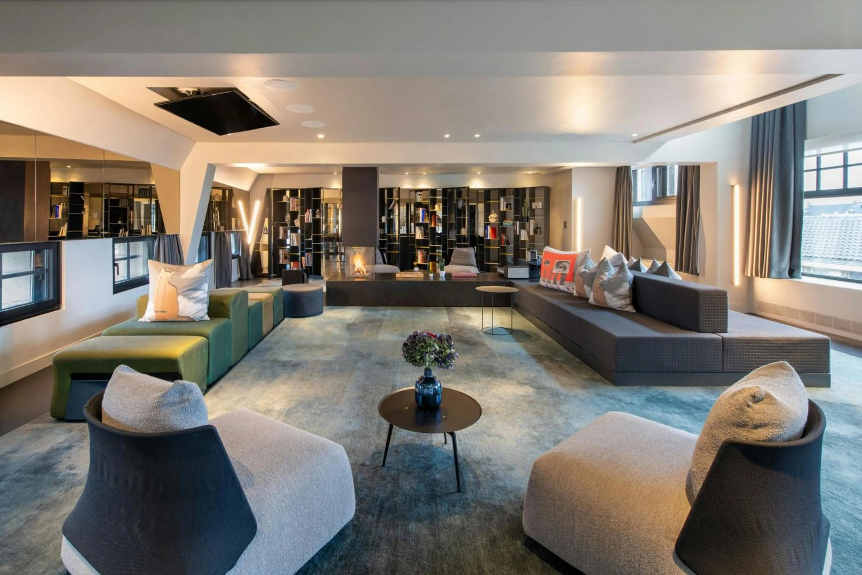 Living room in W Amsterdam