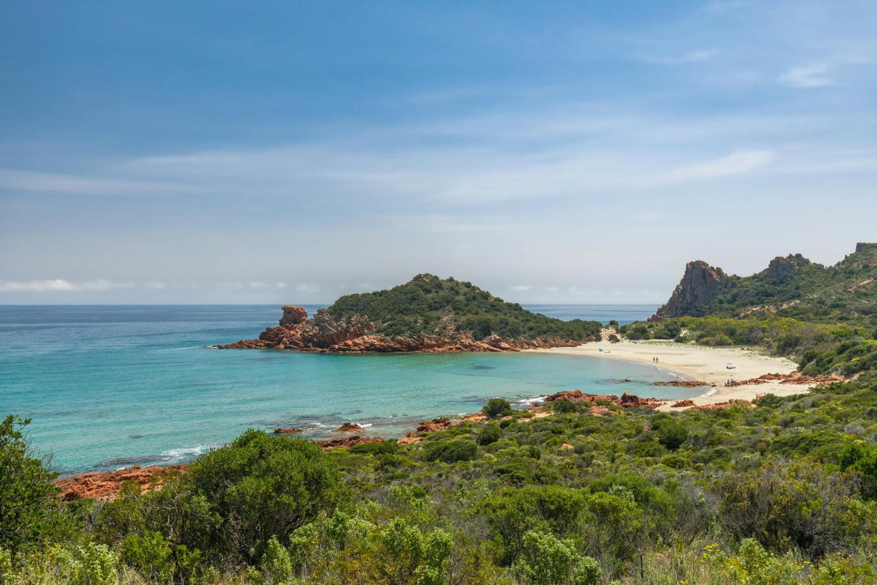 Beach in Hotel Genna 'e Masoni