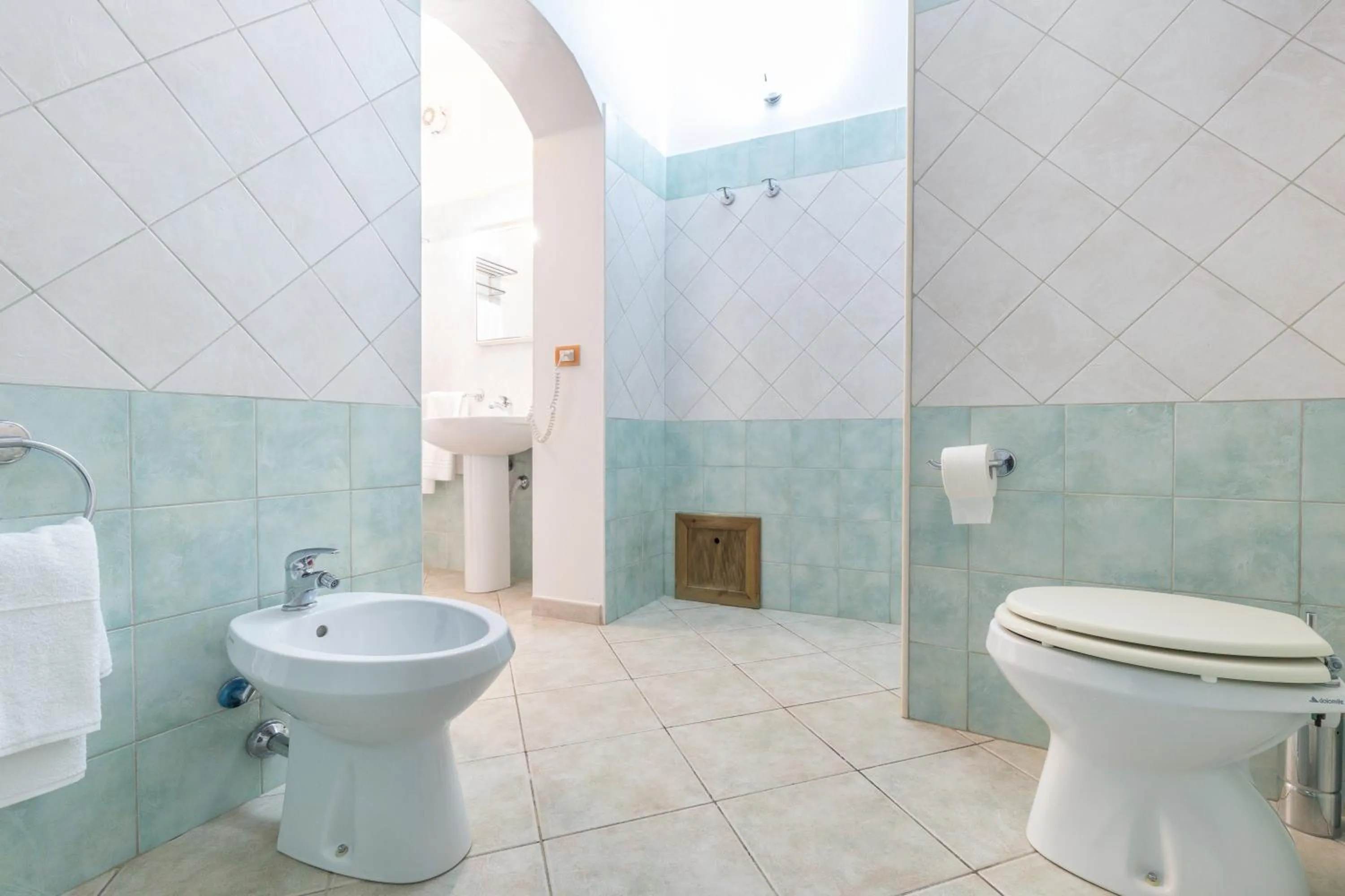 Bathroom in Hotel Genna 'e Masoni
