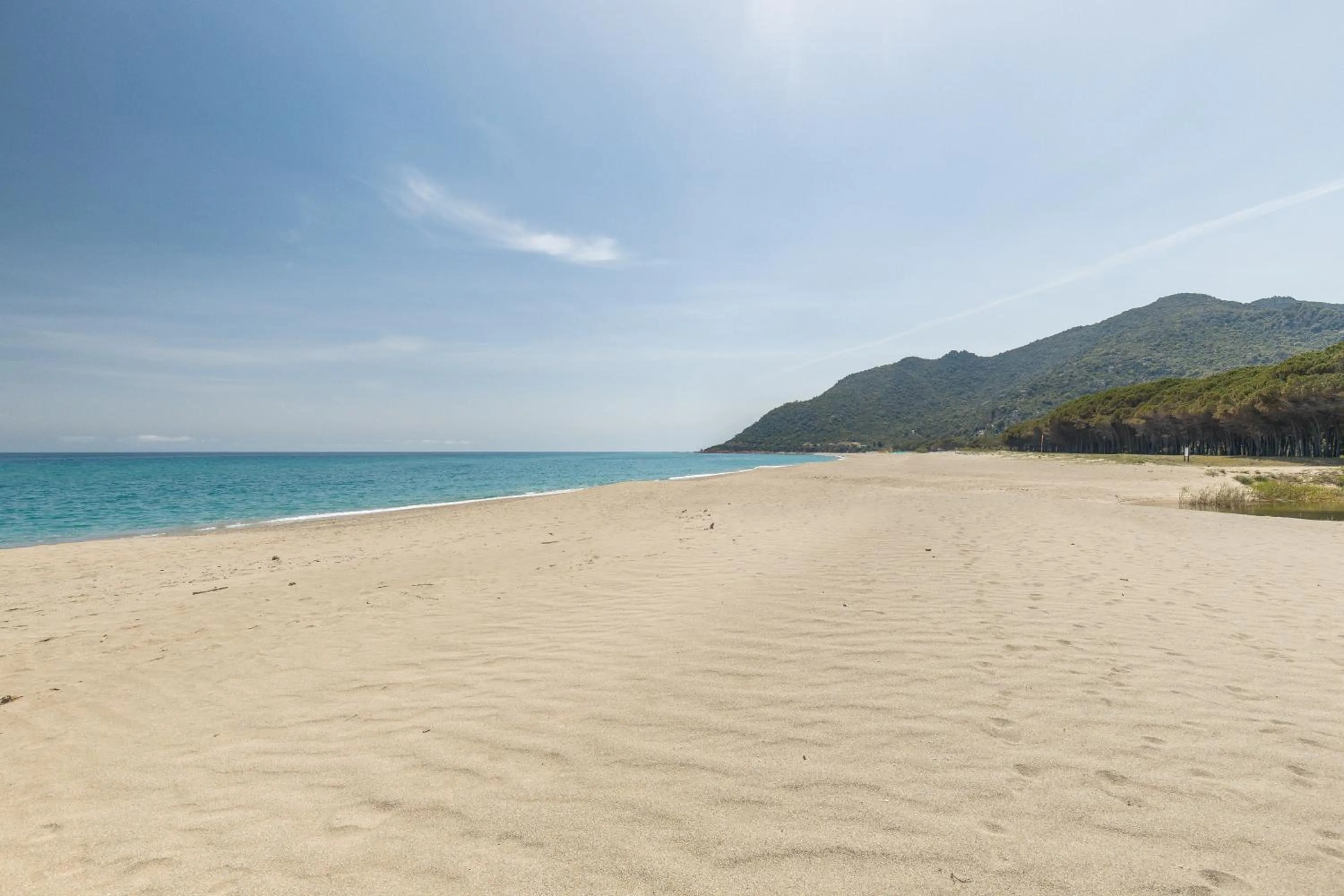 Beach in Hotel Genna 'e Masoni