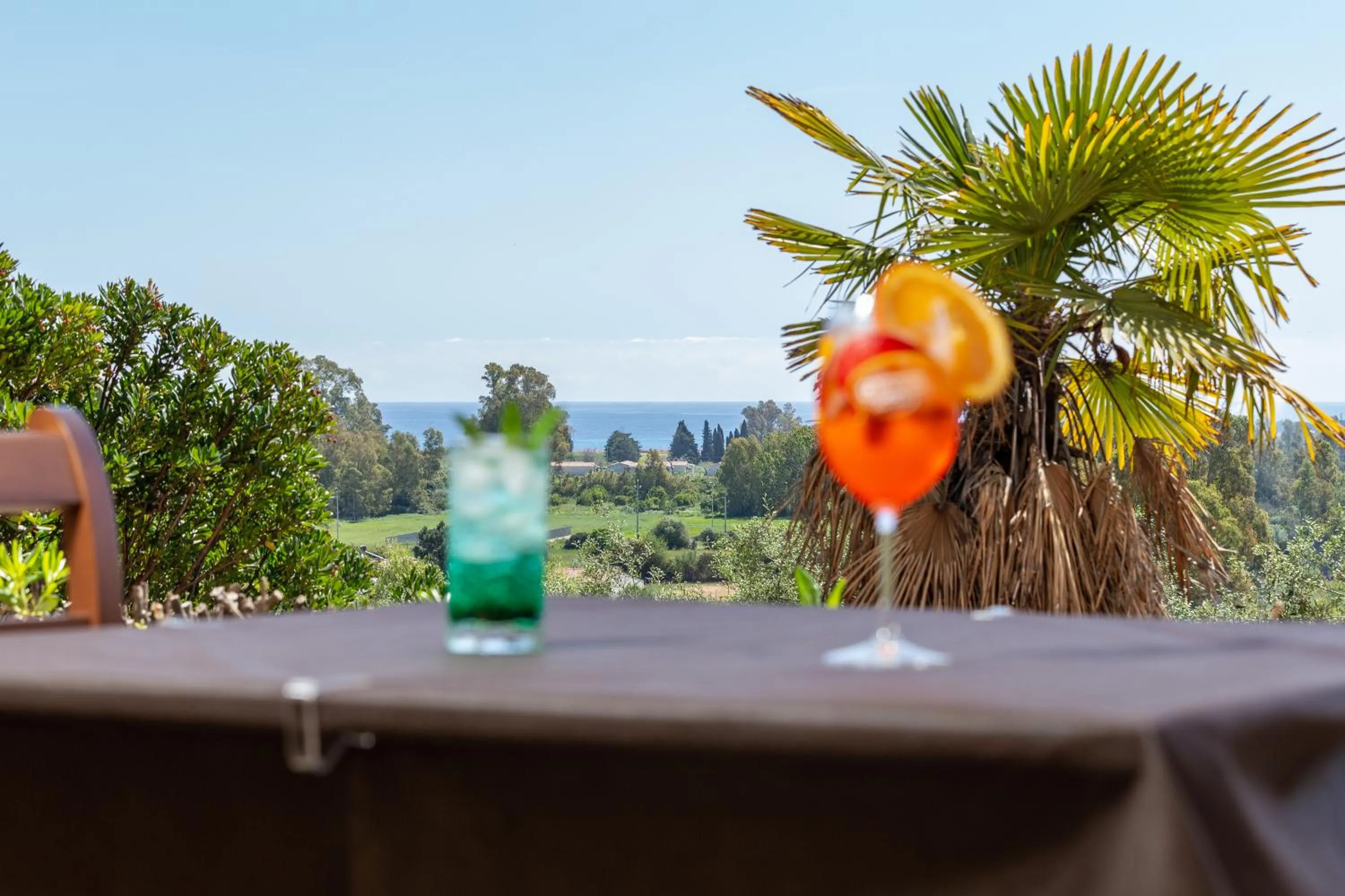 Lounge or bar in Hotel Genna 'e Masoni