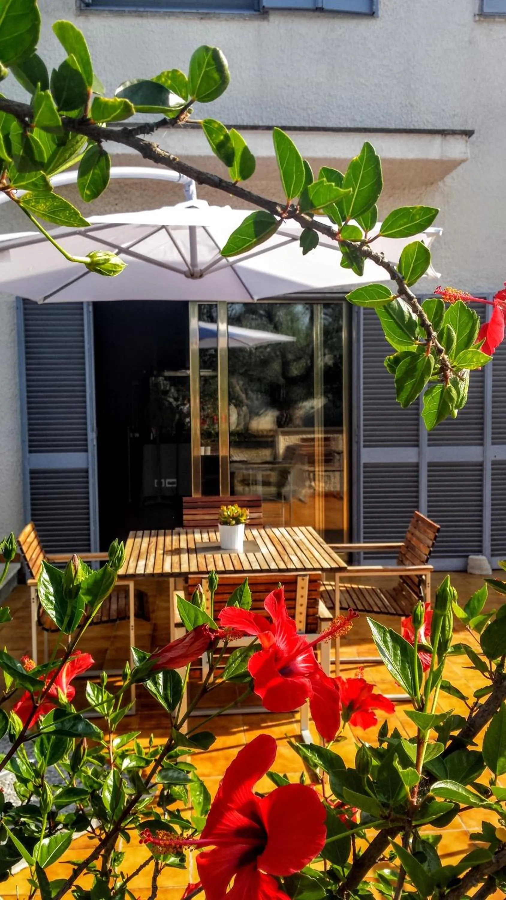 Balcony/Terrace in Bed and Breakfast La Villa AMBIENTI SANIFICATI CON GENERATORE DI OZONO