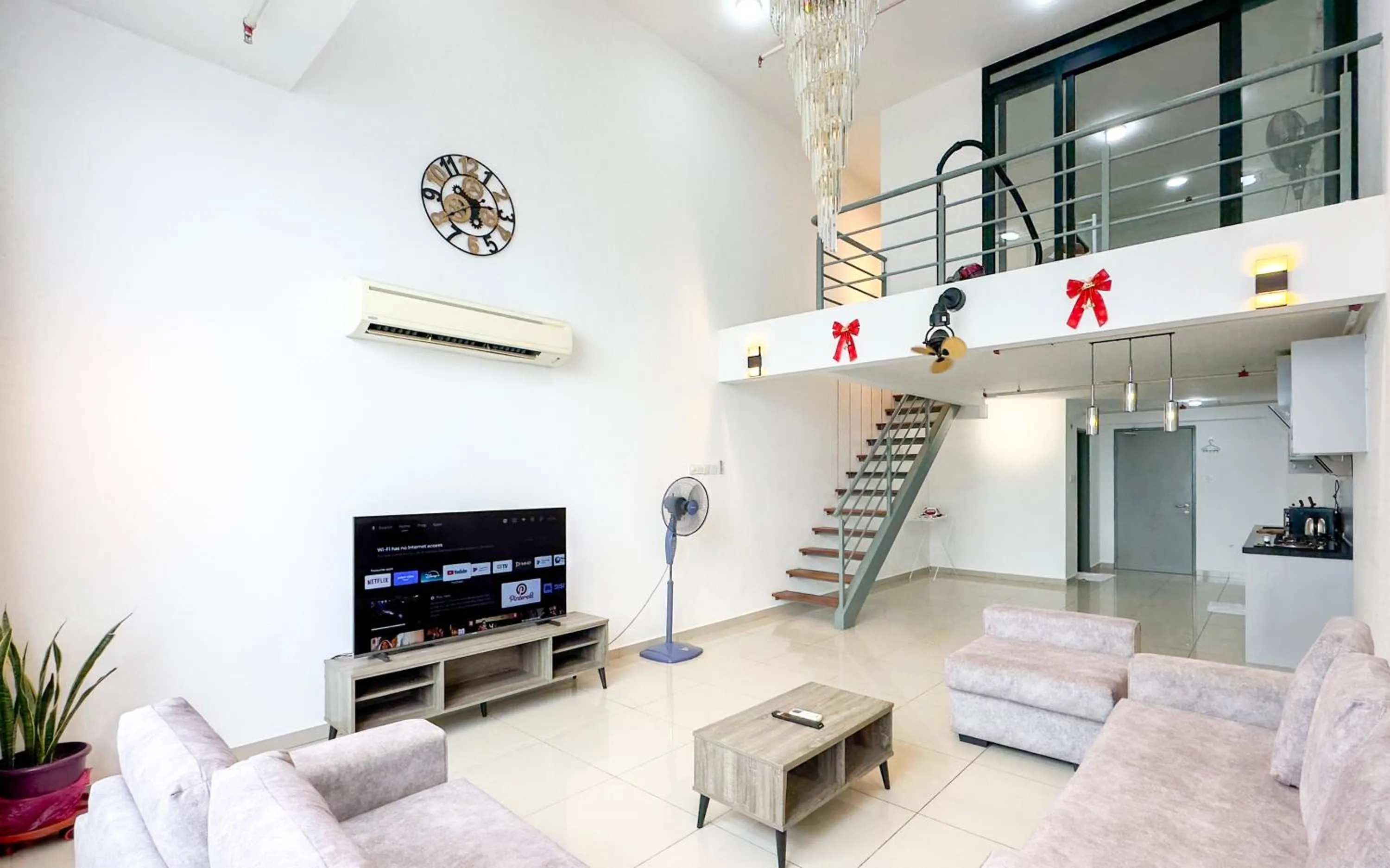 TV and multimedia in Pinnacle Kelana Jaya by Airhost