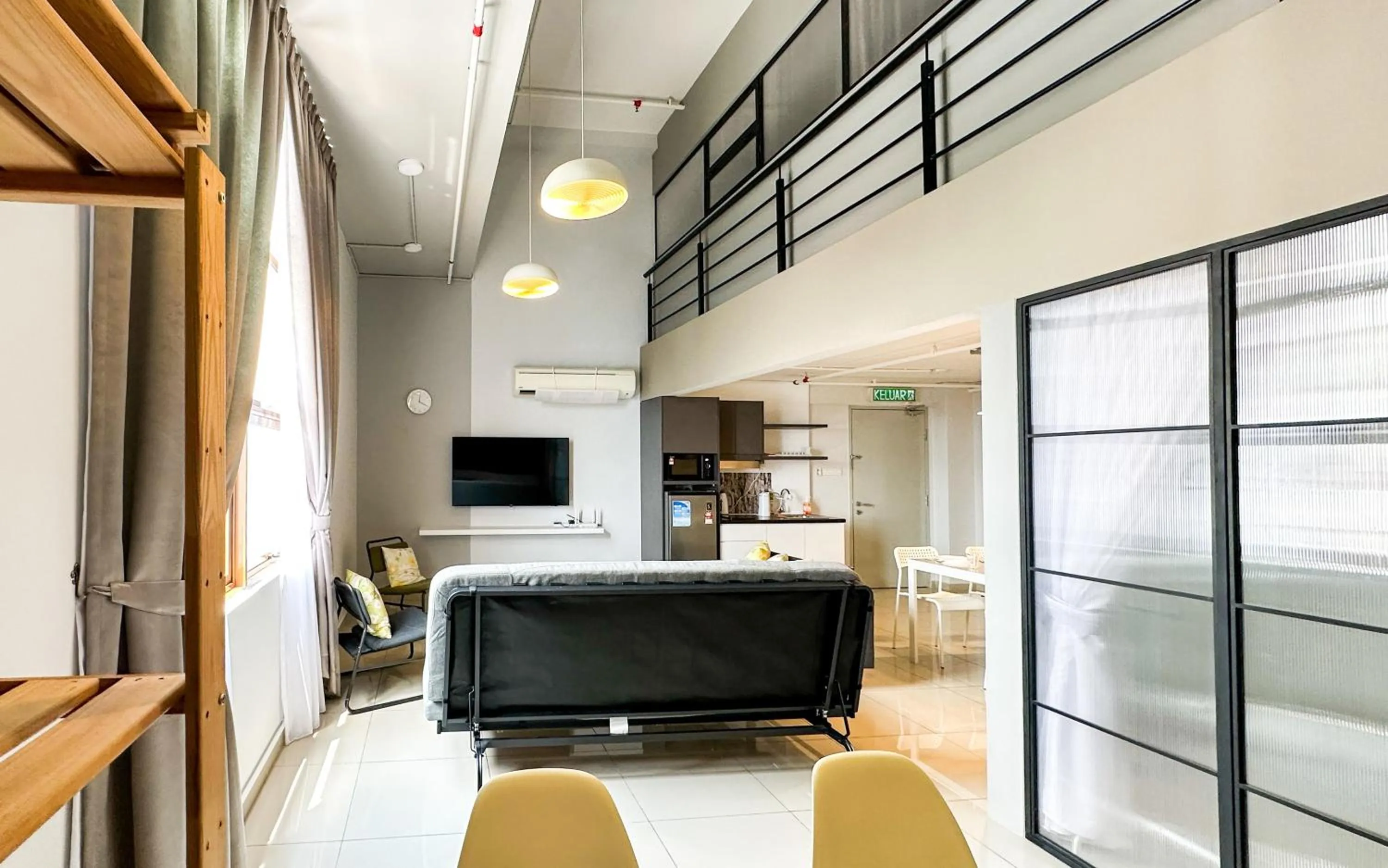 TV and multimedia in Pinnacle Kelana Jaya by Airhost