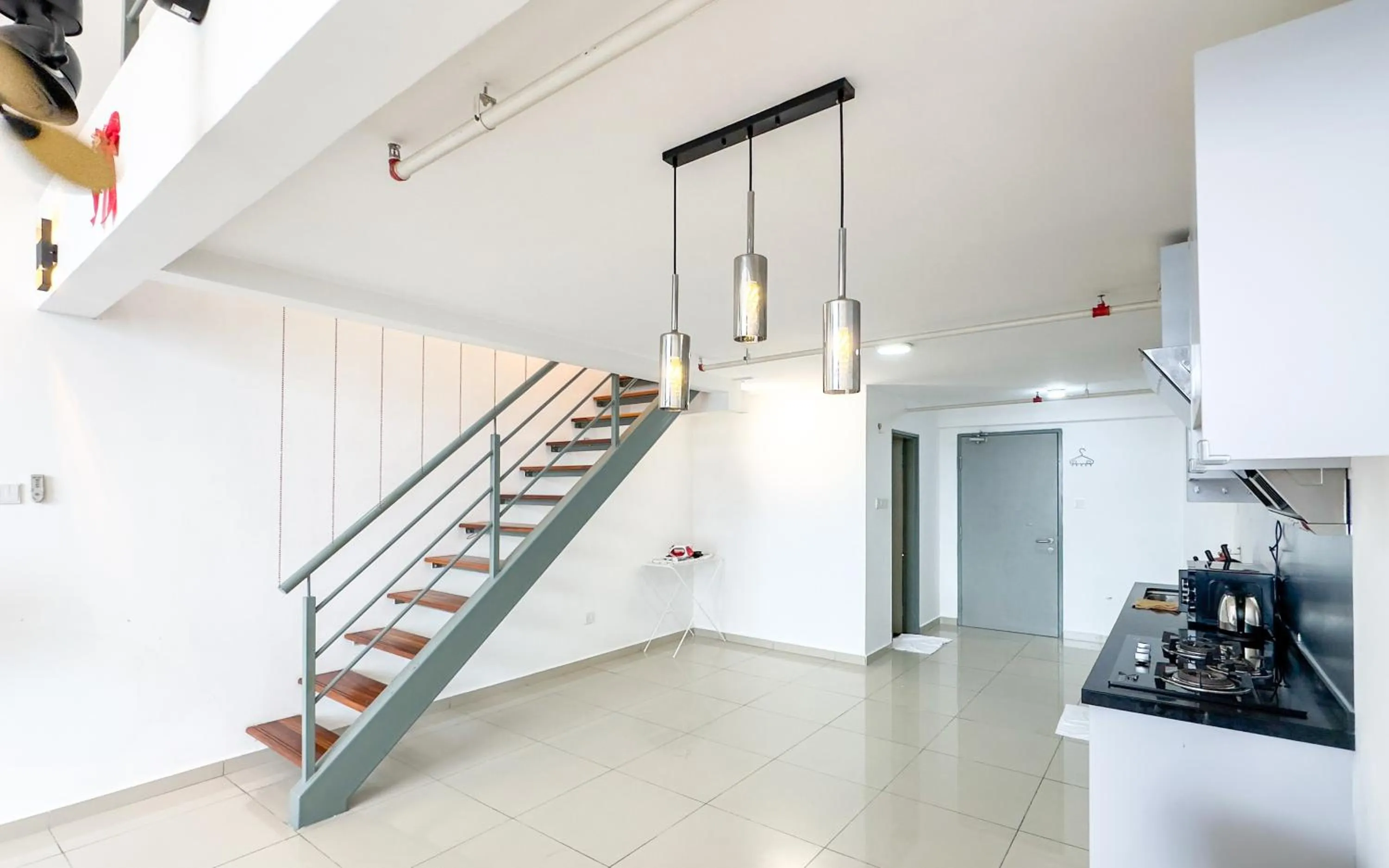 Kitchen or kitchenette in Pinnacle Kelana Jaya by Airhost