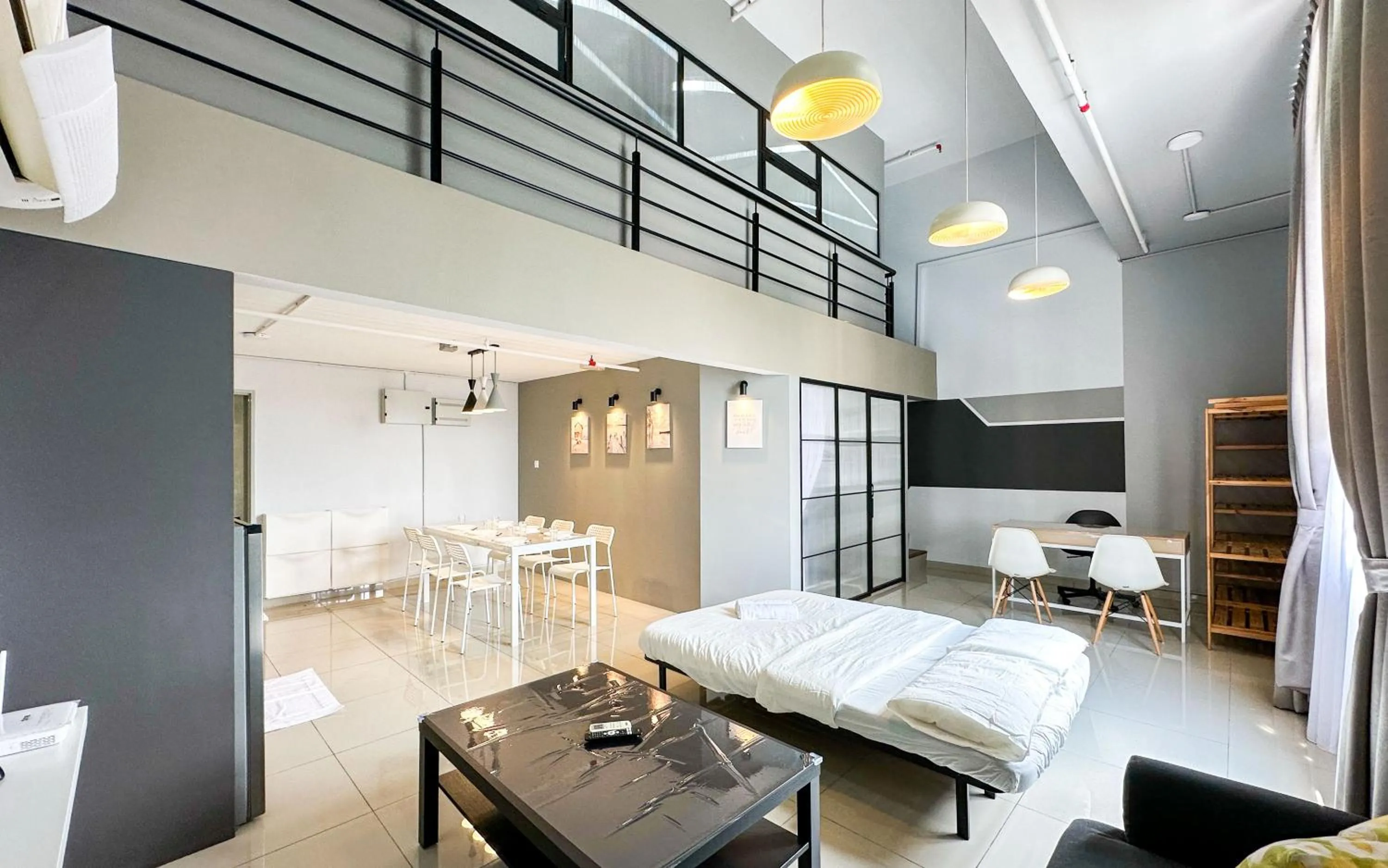 Bed in Pinnacle Kelana Jaya by Airhost