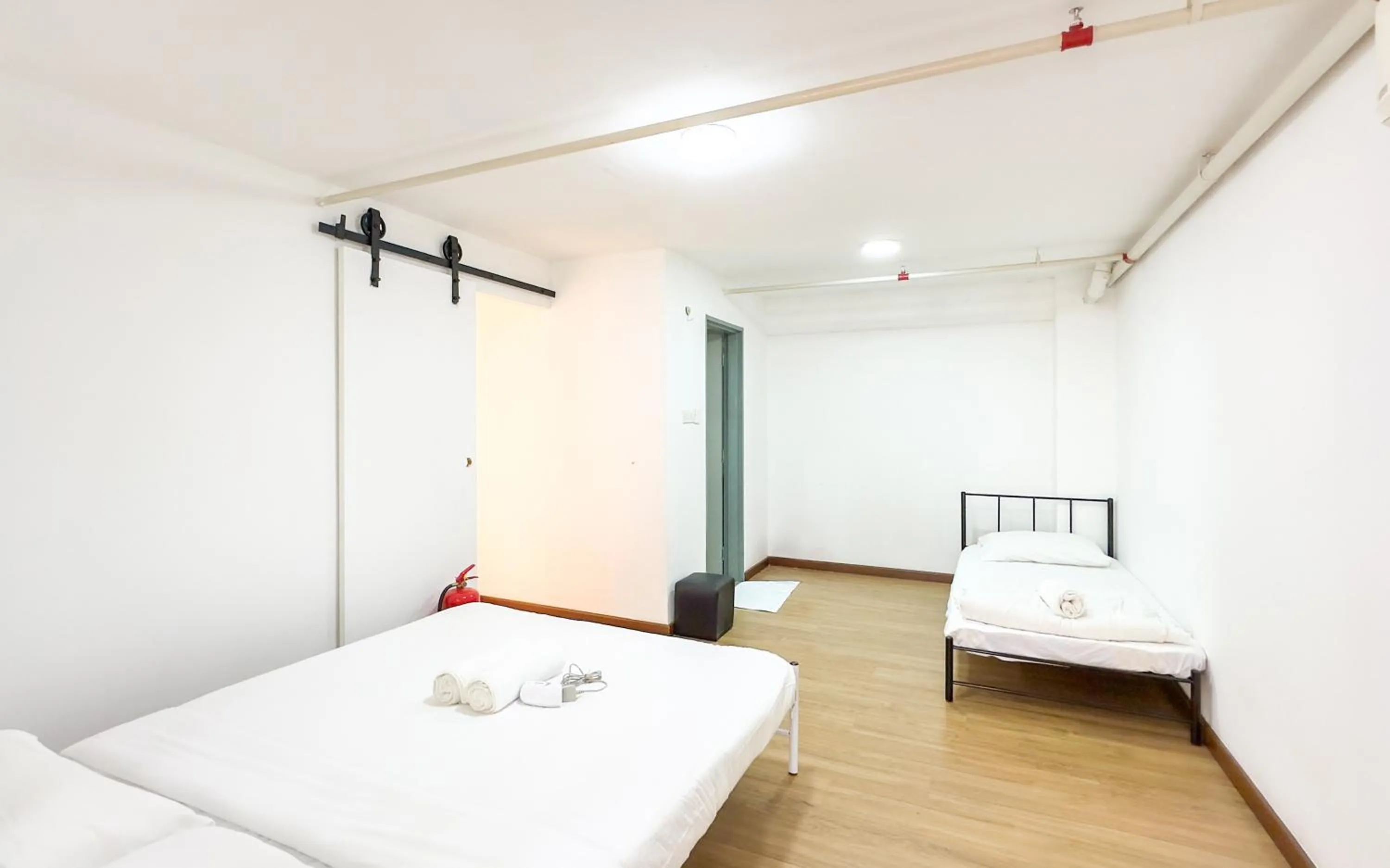 Bed in Pinnacle Kelana Jaya by Airhost