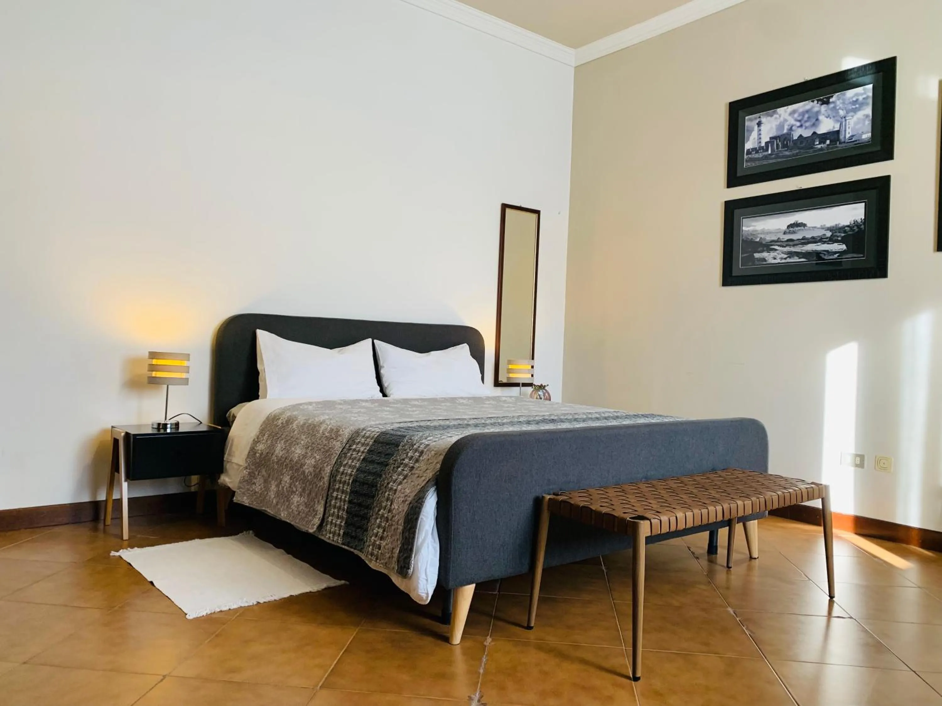 Bed in B&B Casa Silingardi