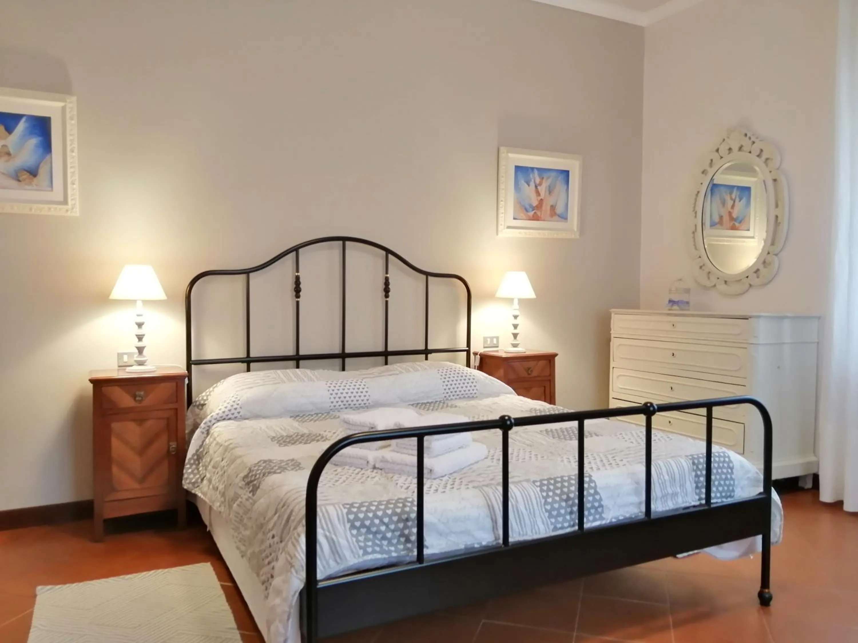 Bed in B&B Casa Silingardi