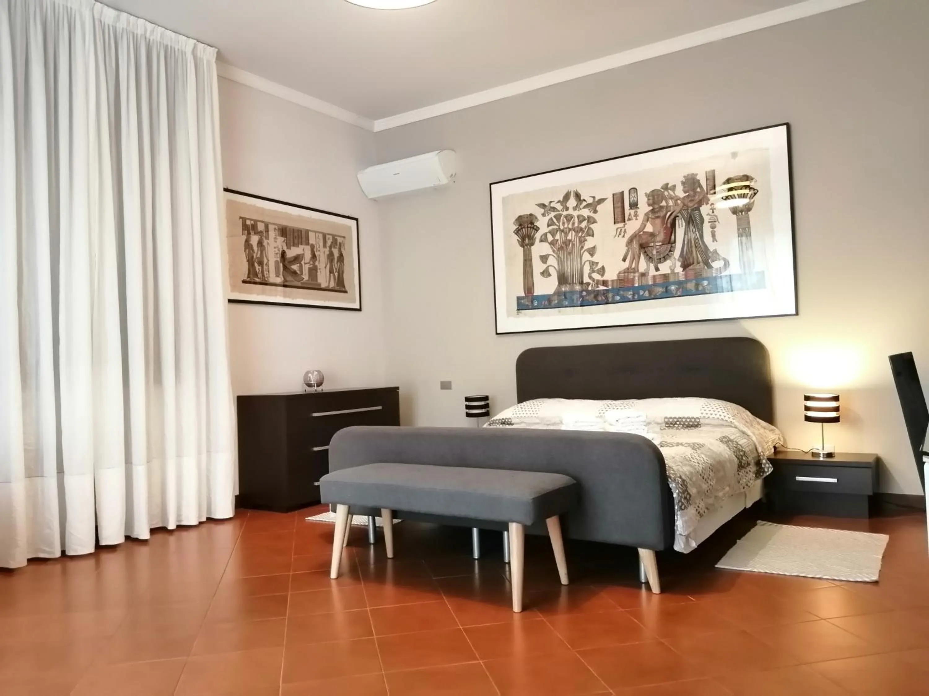 Bed in B&B Casa Silingardi