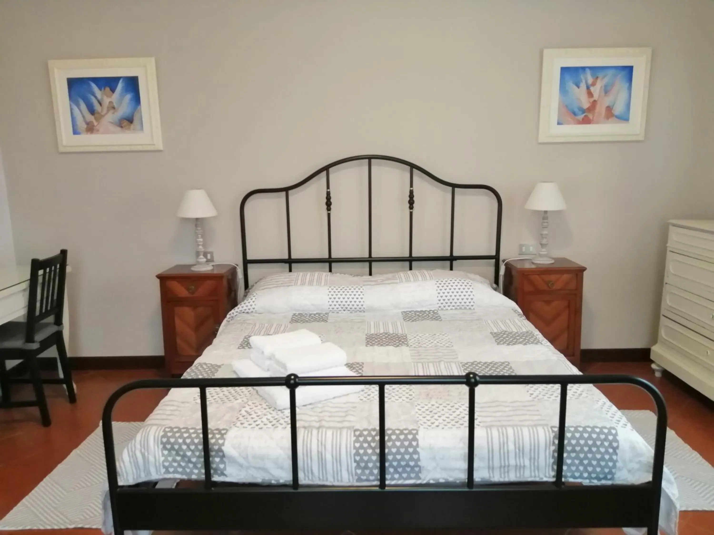 Bed in B&B Casa Silingardi