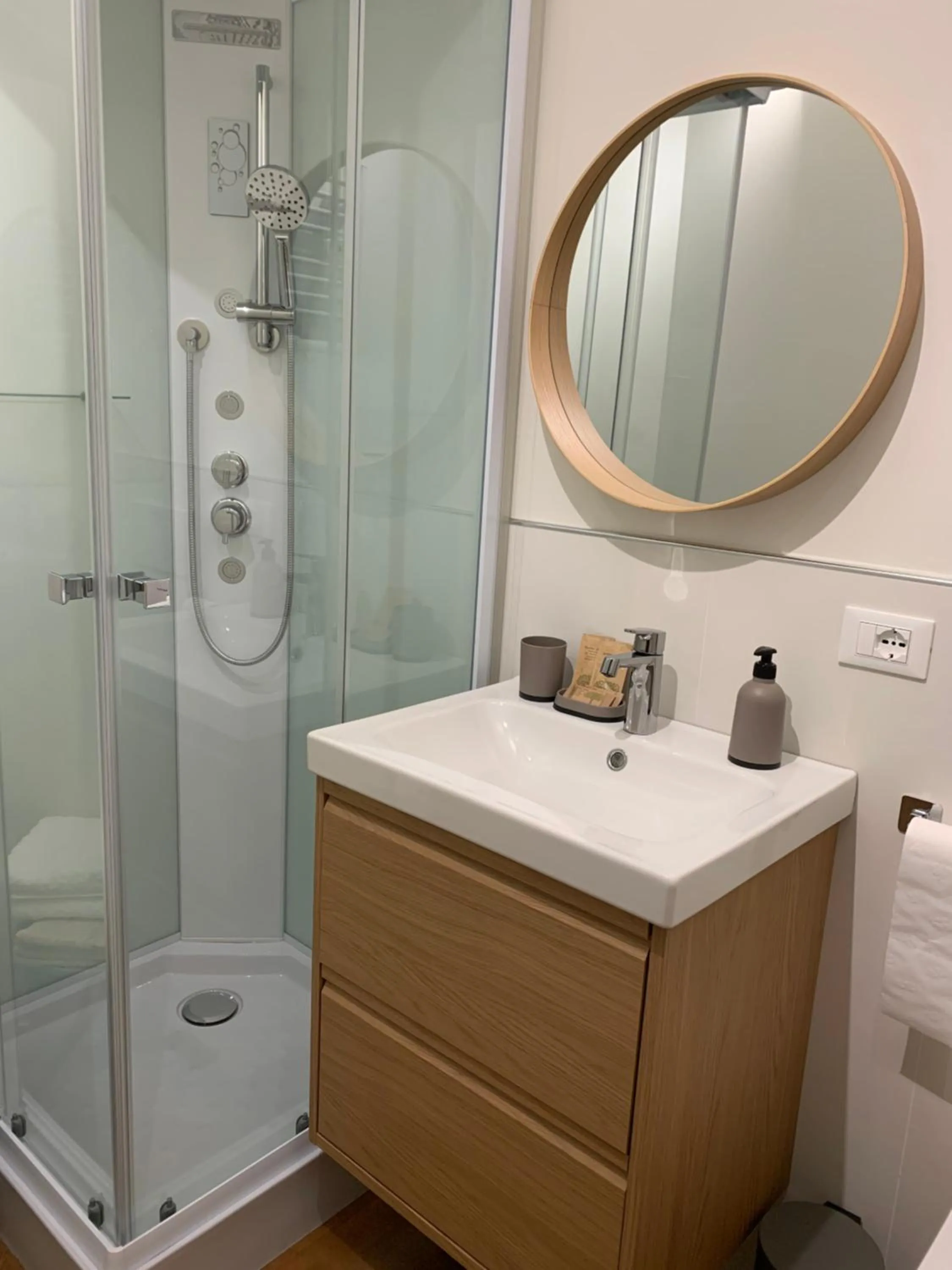 Bathroom in B&B Casa Silingardi