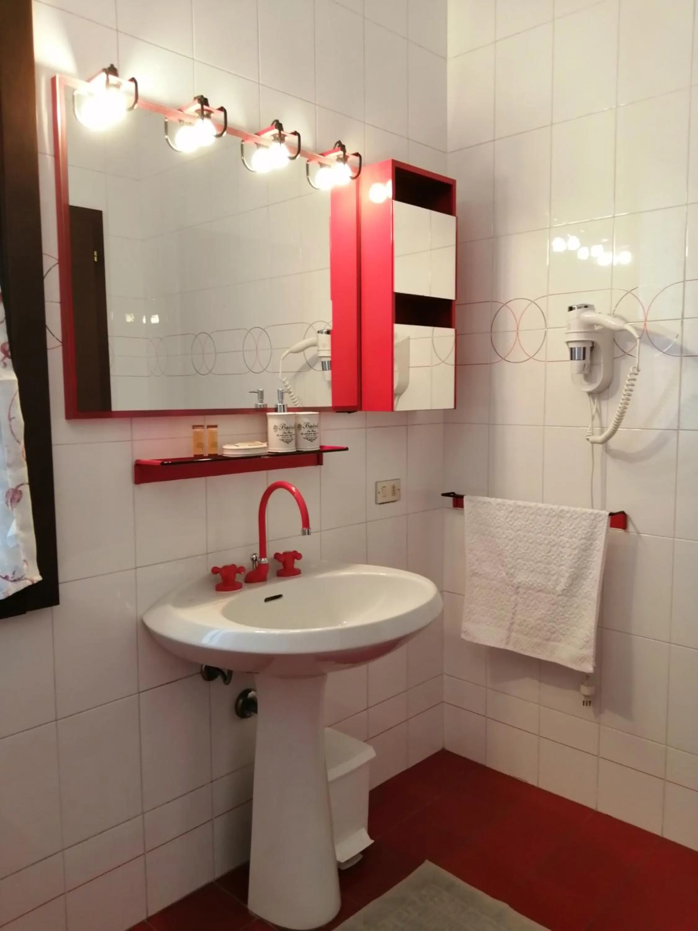 Bathroom in B&B Casa Silingardi