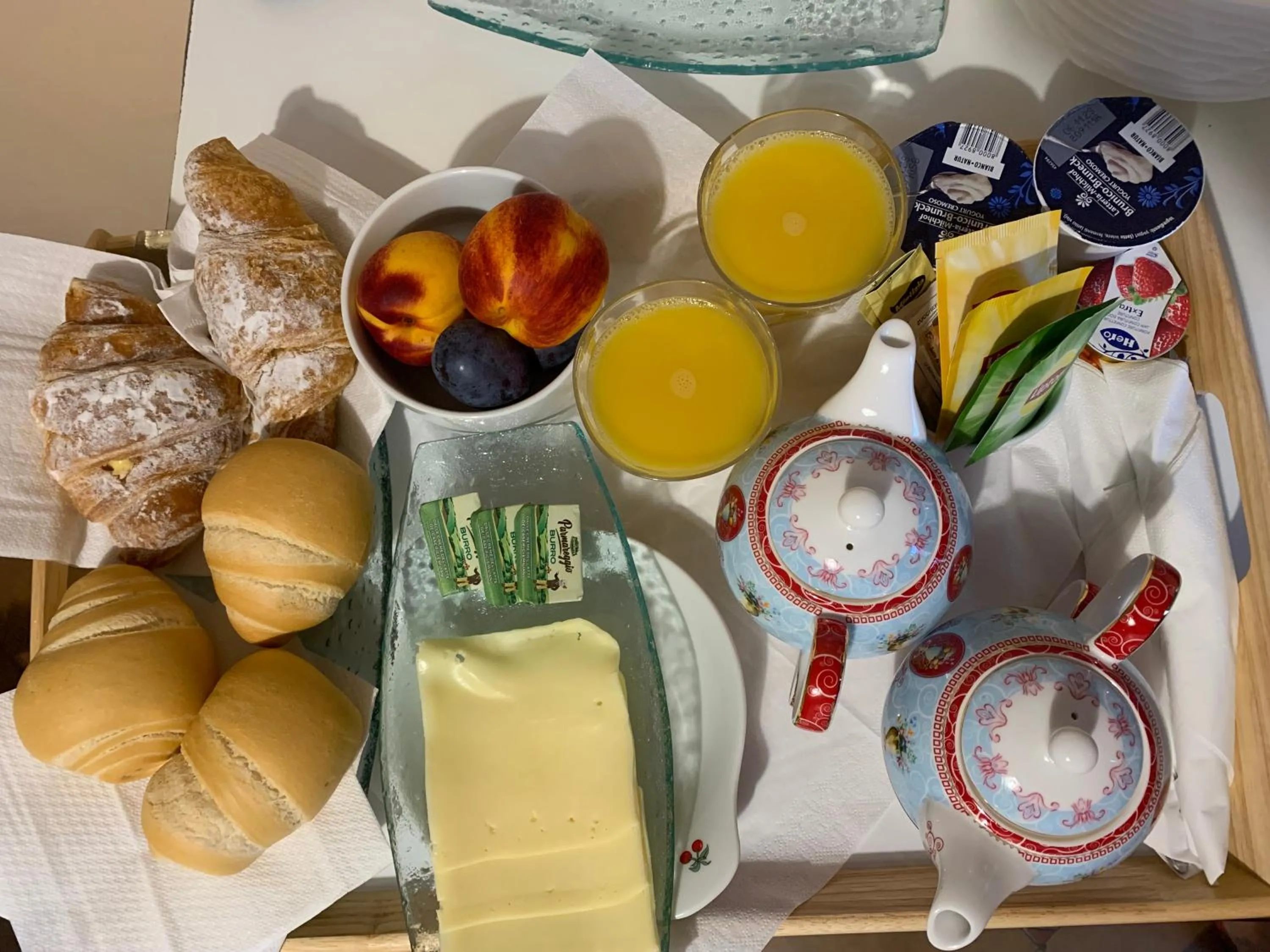 Breakfast in B&B Casa Silingardi