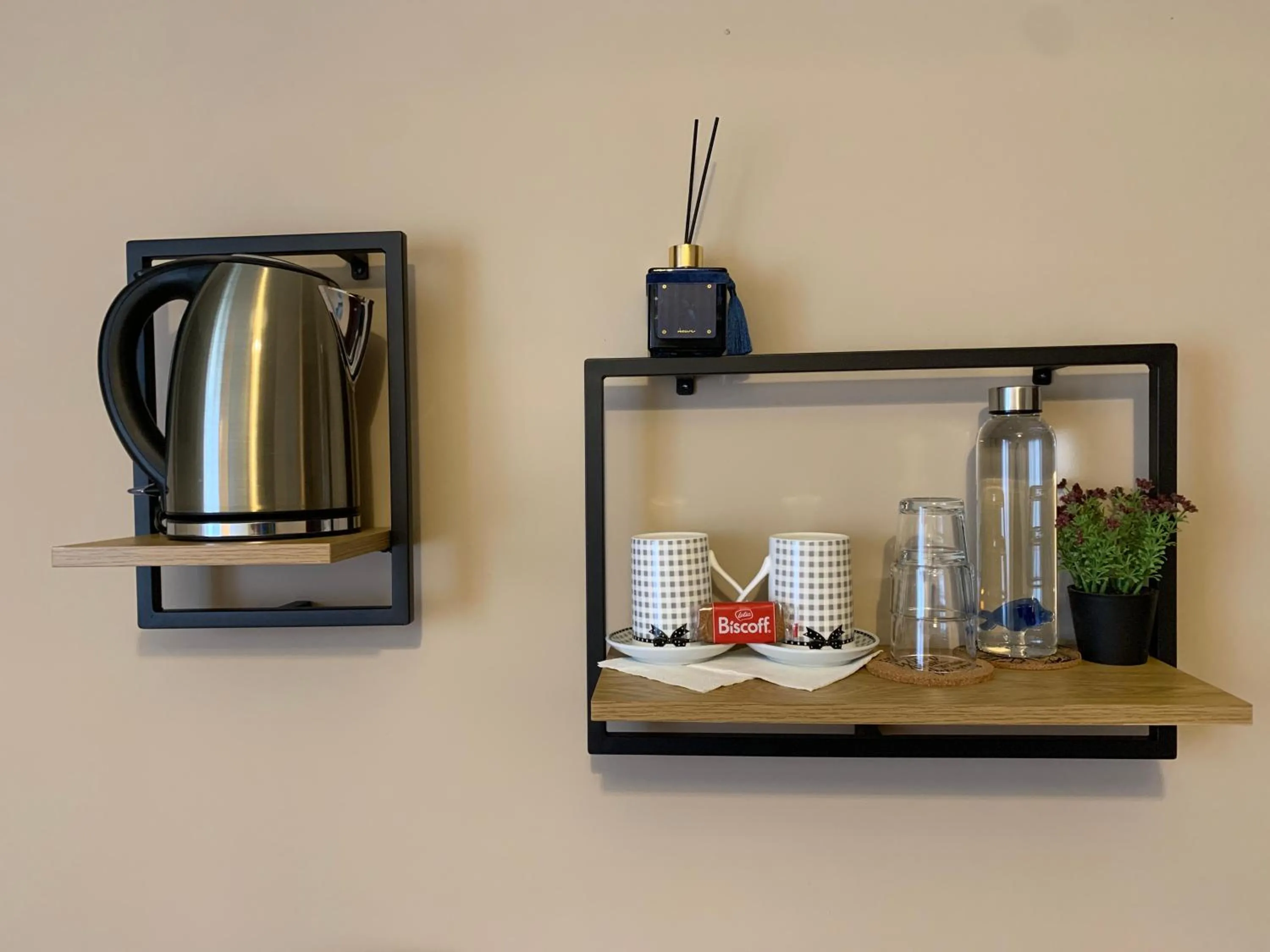 Coffee/tea facilities in B&B Casa Silingardi