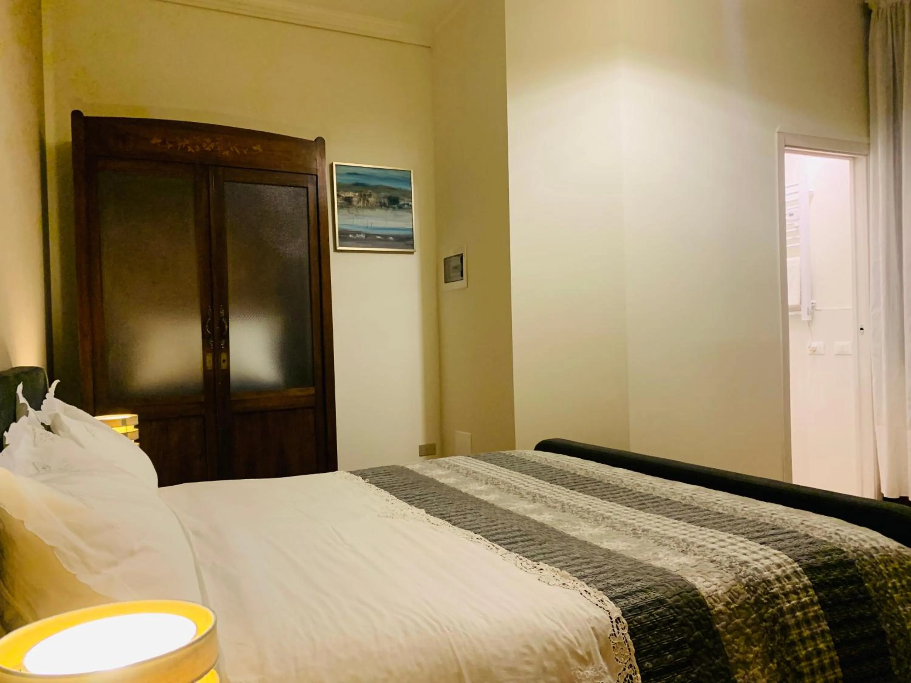 Bed in B&B Casa Silingardi