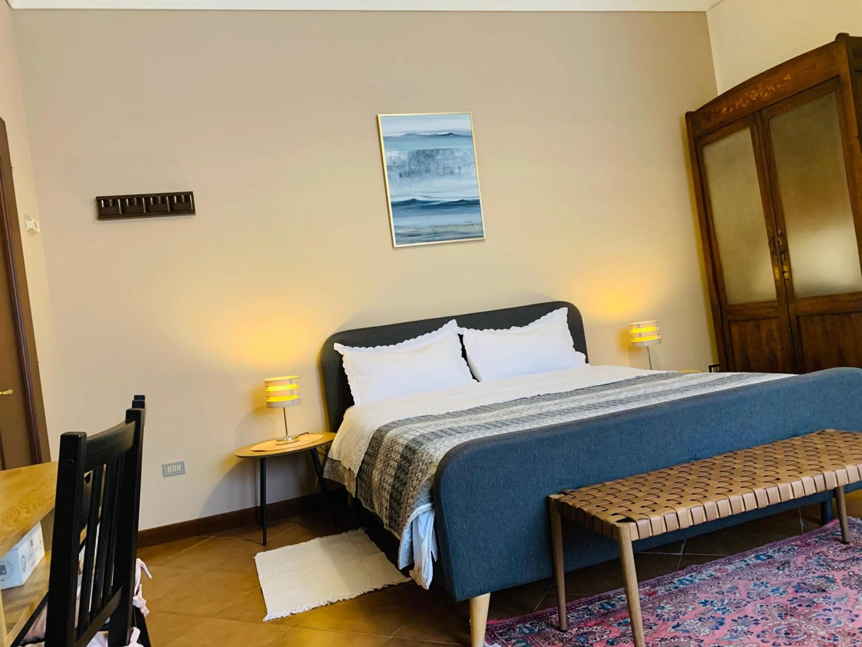 Bed in B&B Casa Silingardi