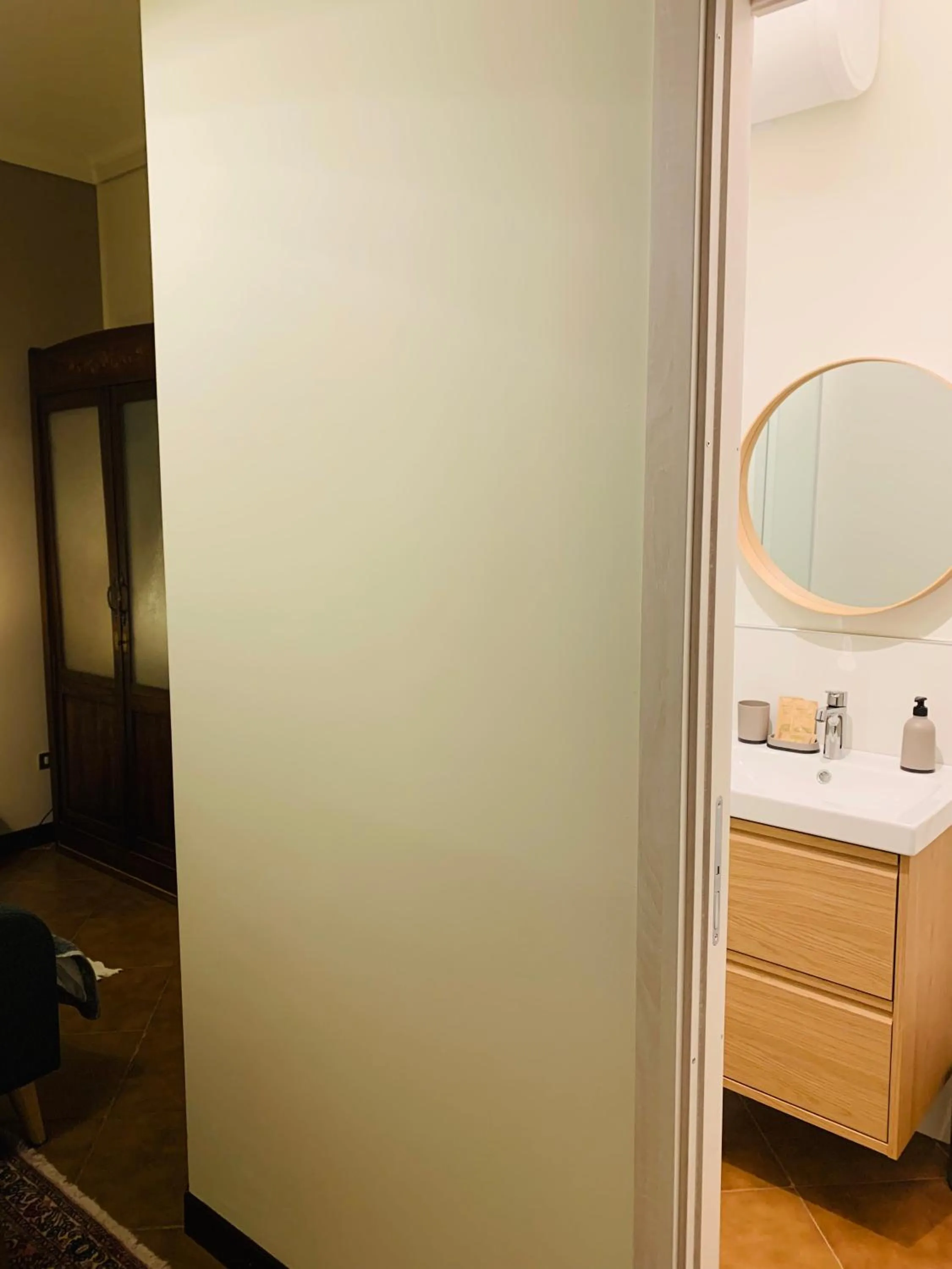 Bathroom in B&B Casa Silingardi