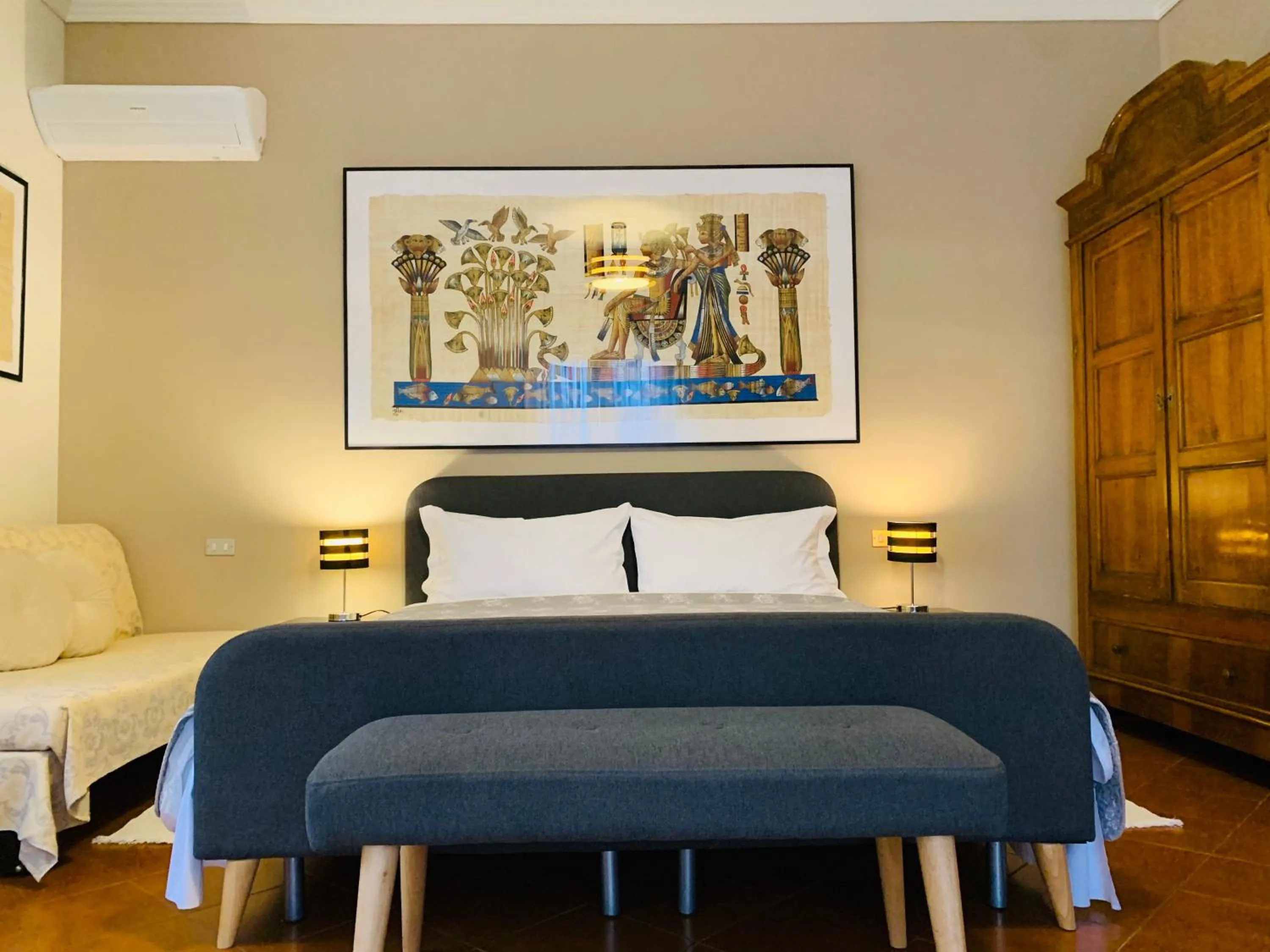 Bed in B&B Casa Silingardi