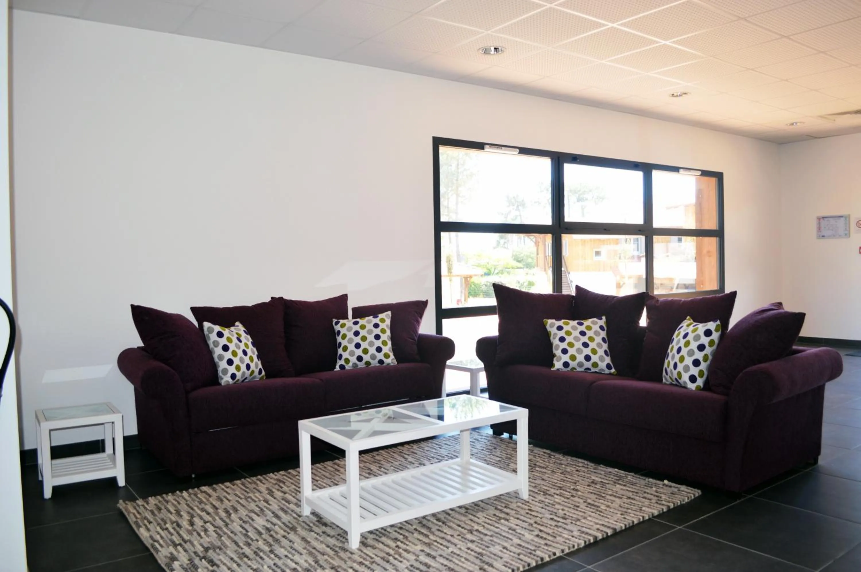 Lobby or reception in Résidence Néméa le Domaine des Dunes