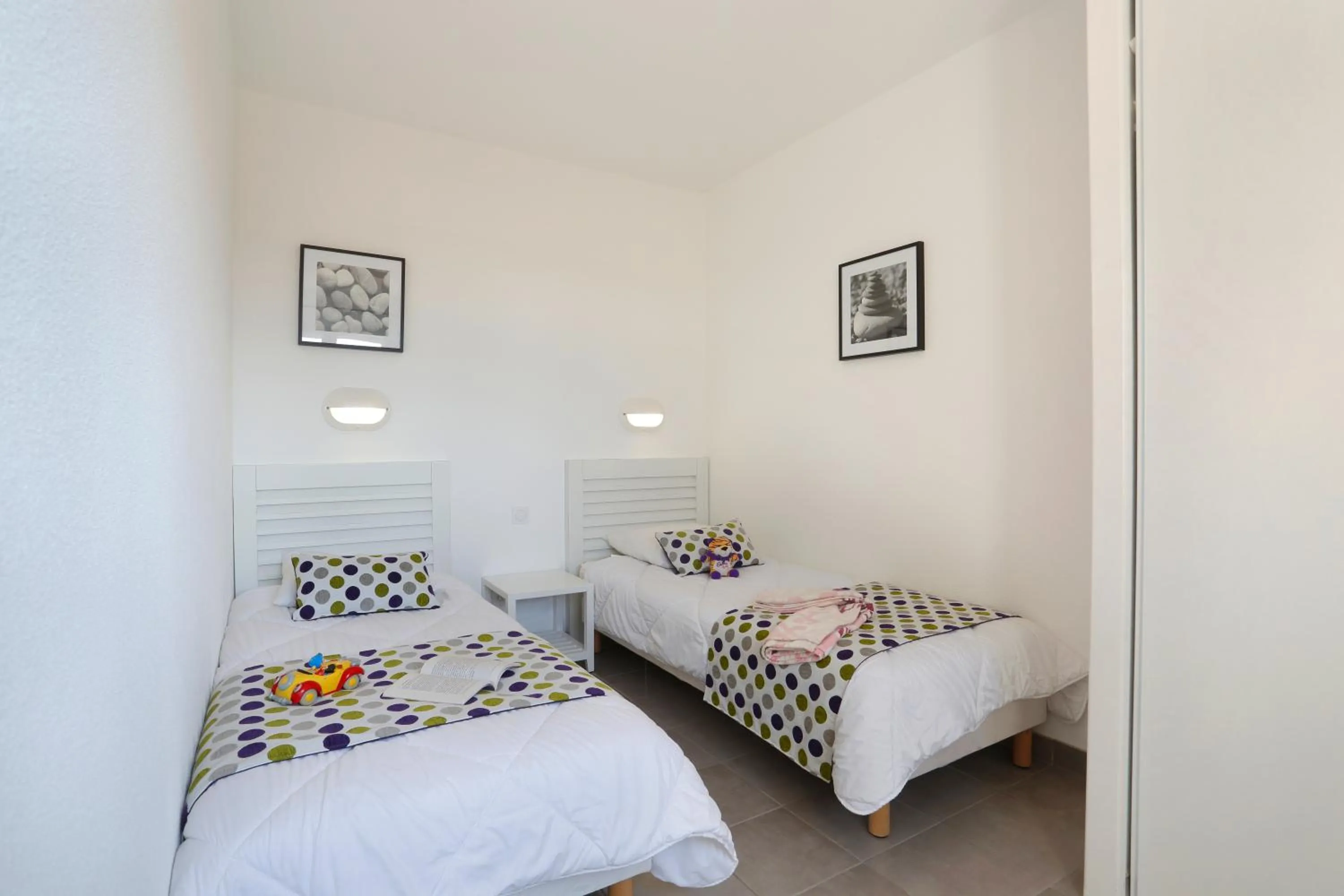 Bedroom in Résidence Néméa le Domaine des Dunes