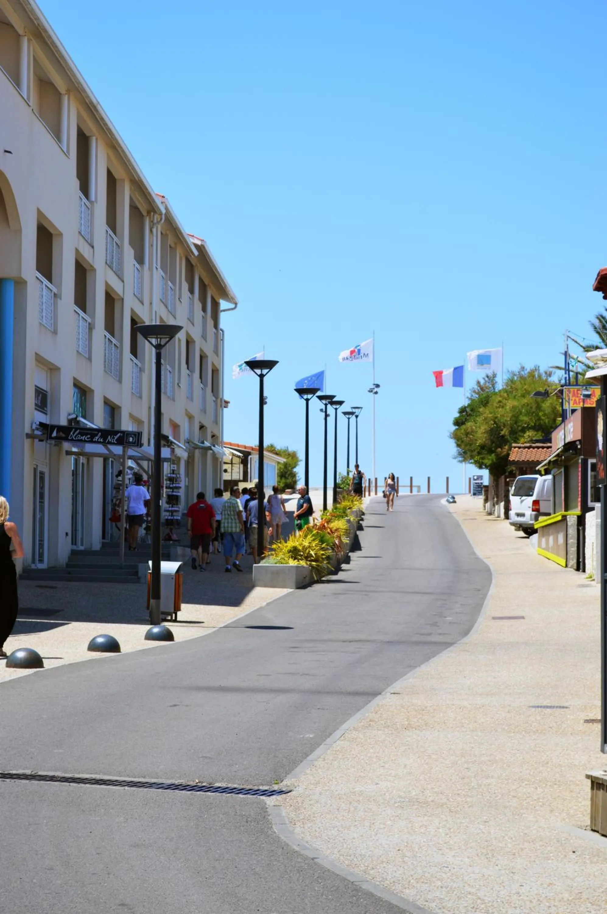 Neighbourhood in Résidence Néméa le Domaine des Dunes