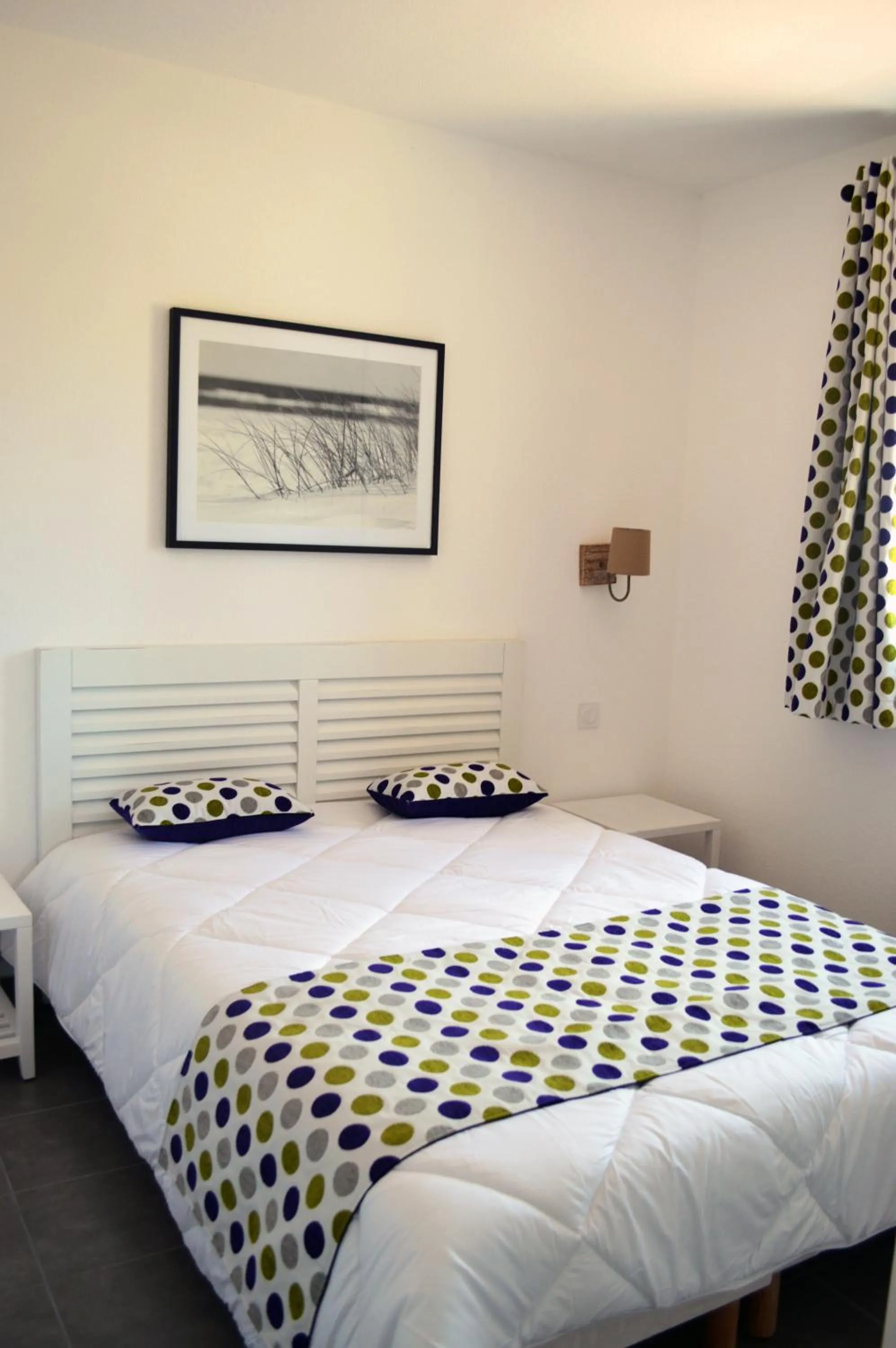 Bedroom in Résidence Néméa le Domaine des Dunes