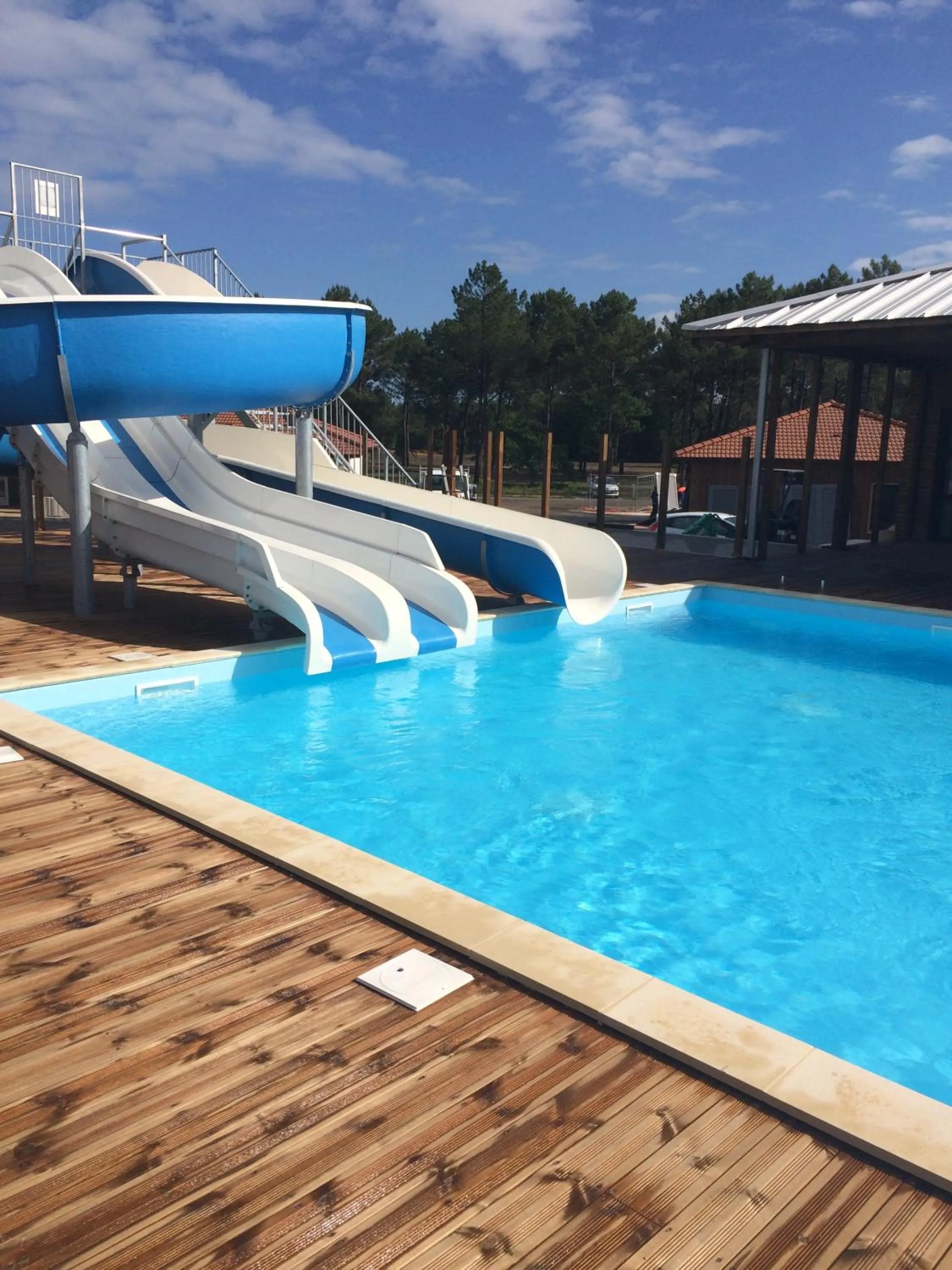 Swimming pool in Résidence Néméa le Domaine des Dunes