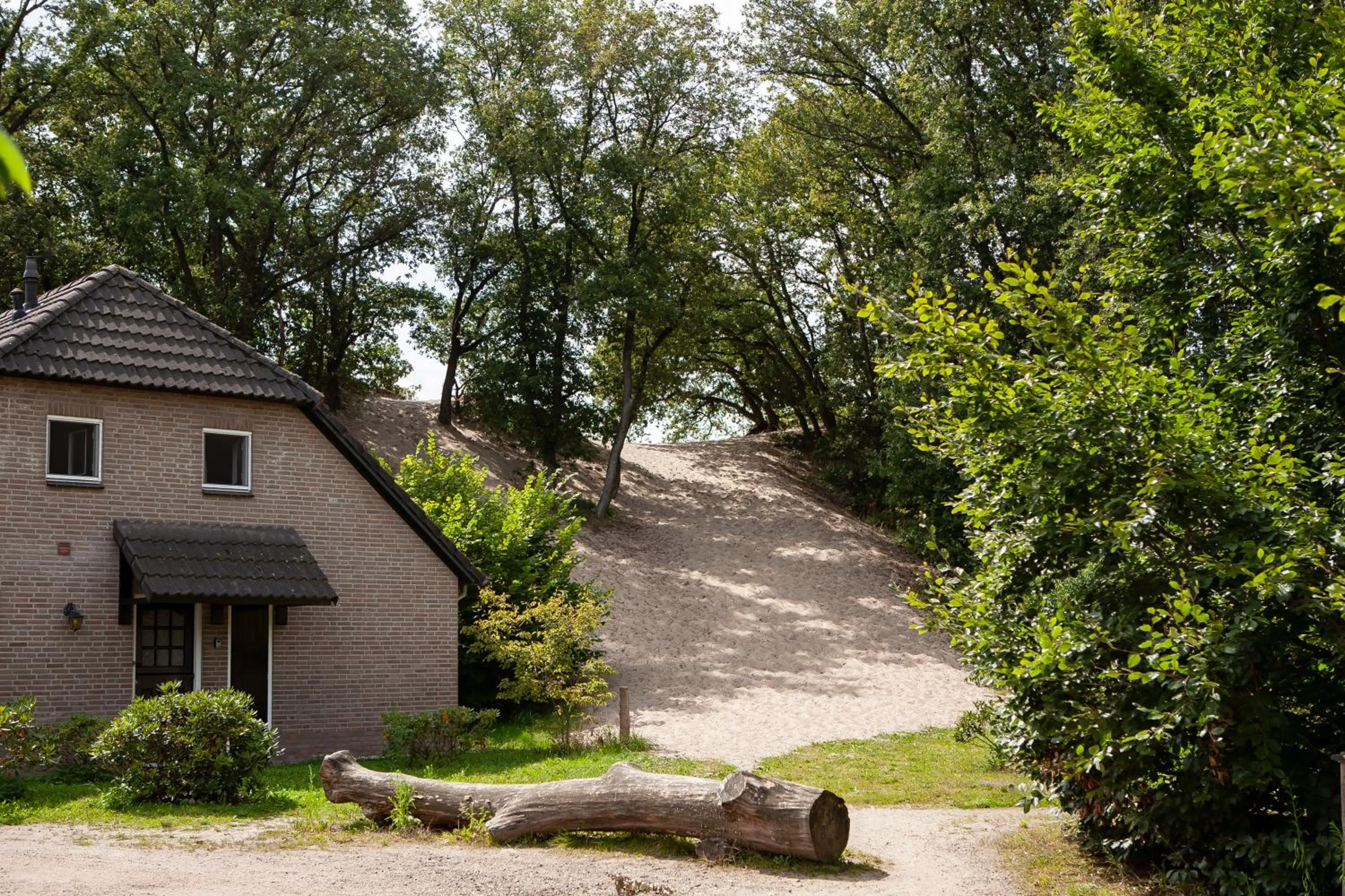 Property building in Sandberghe - Een plek om te verdwalen