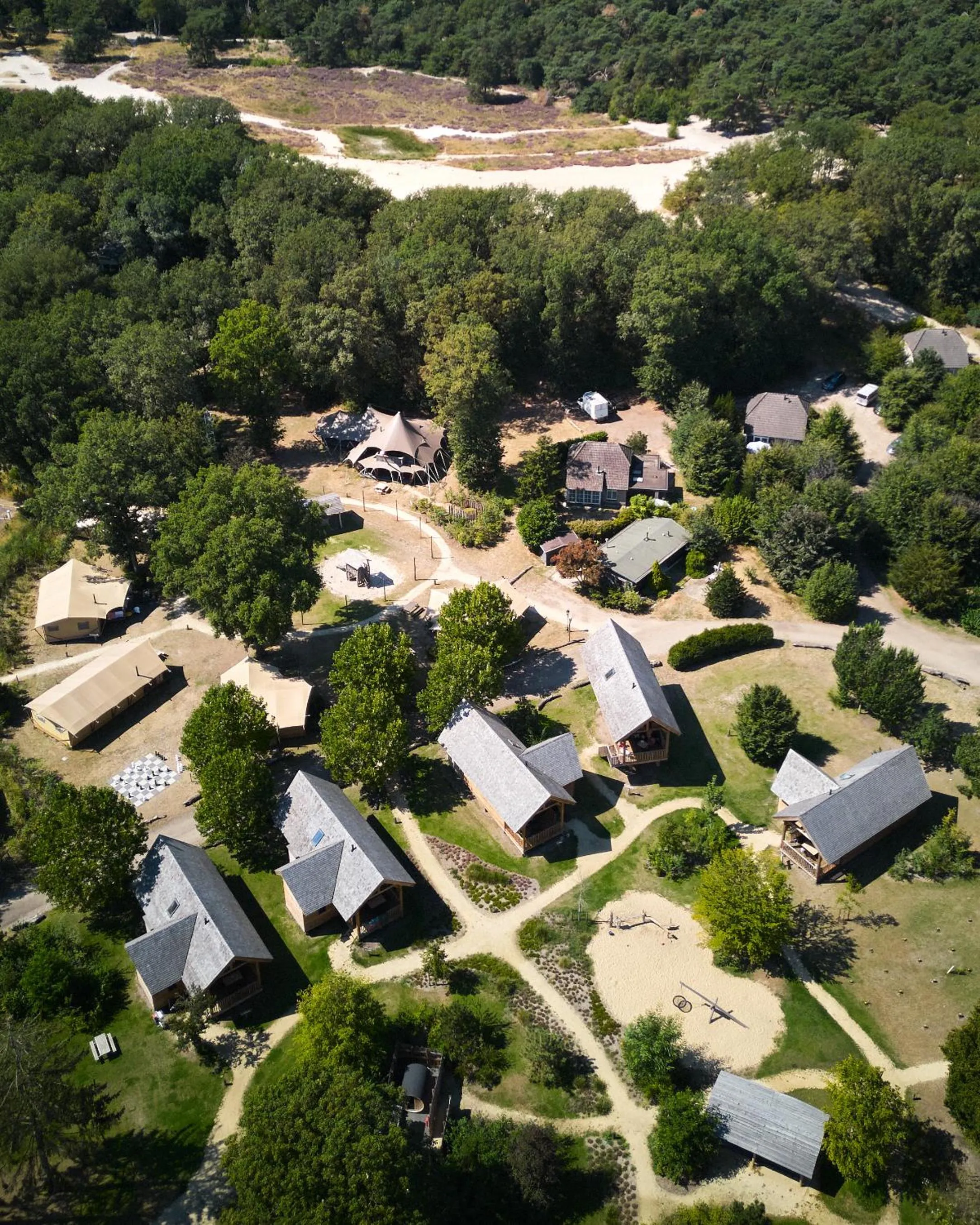 Natural landscape in Sandberghe - Een plek om te verdwalen