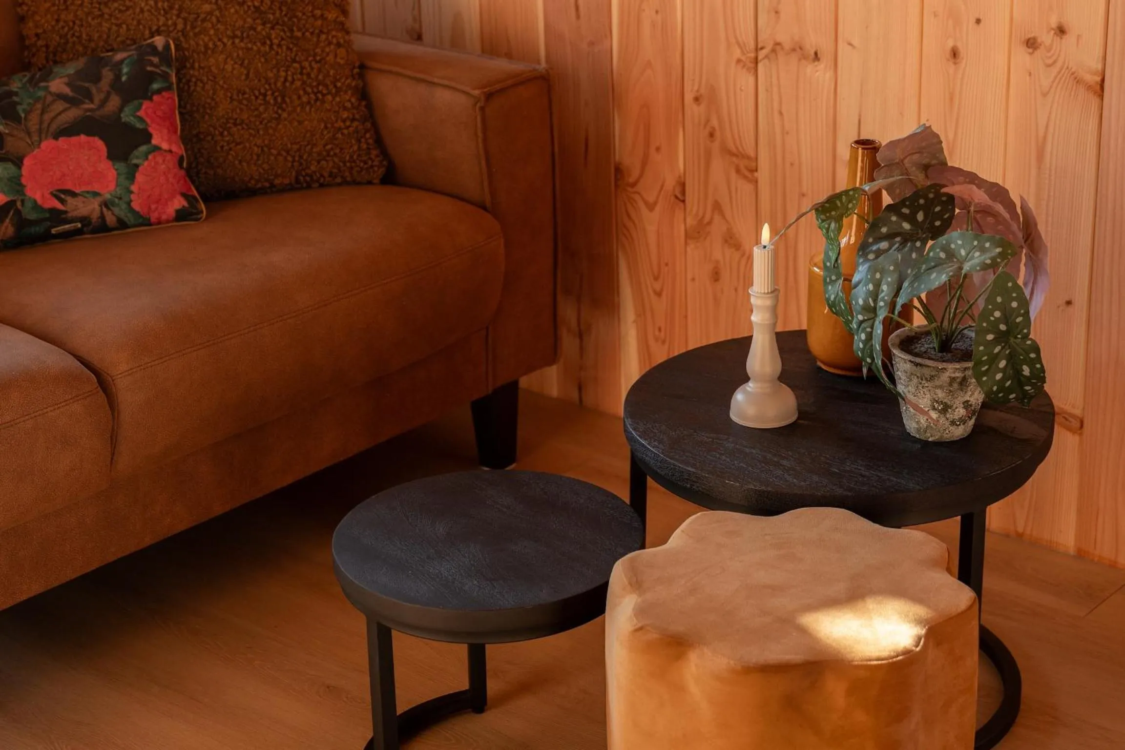 Living room in Sandberghe - Een plek om te verdwalen